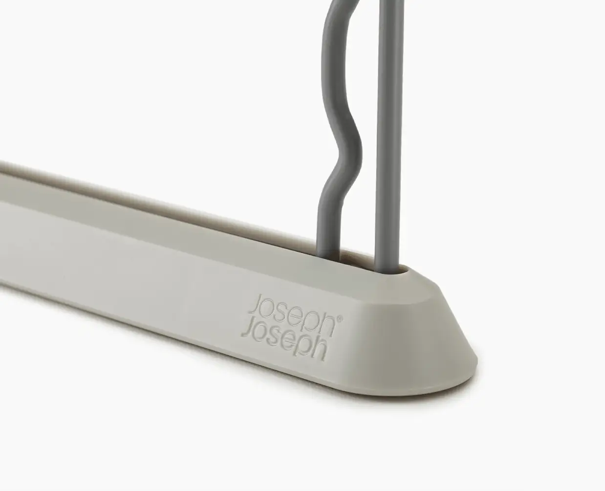 Orderly™ Ecru Retractable Hanging Rail - Image 7