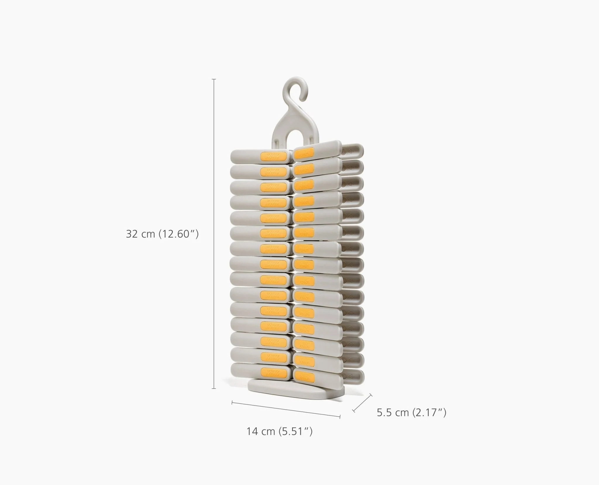 PegStore™ 30-Piece Clothes Peg Set With Storage Stand - Image 7