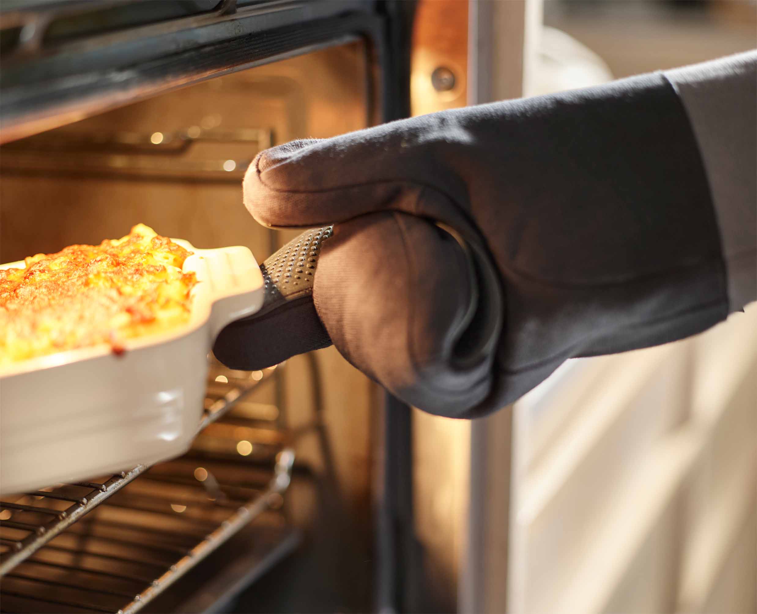 Pinch™ Easy-grip Single Grey Oven Glove - Image 3