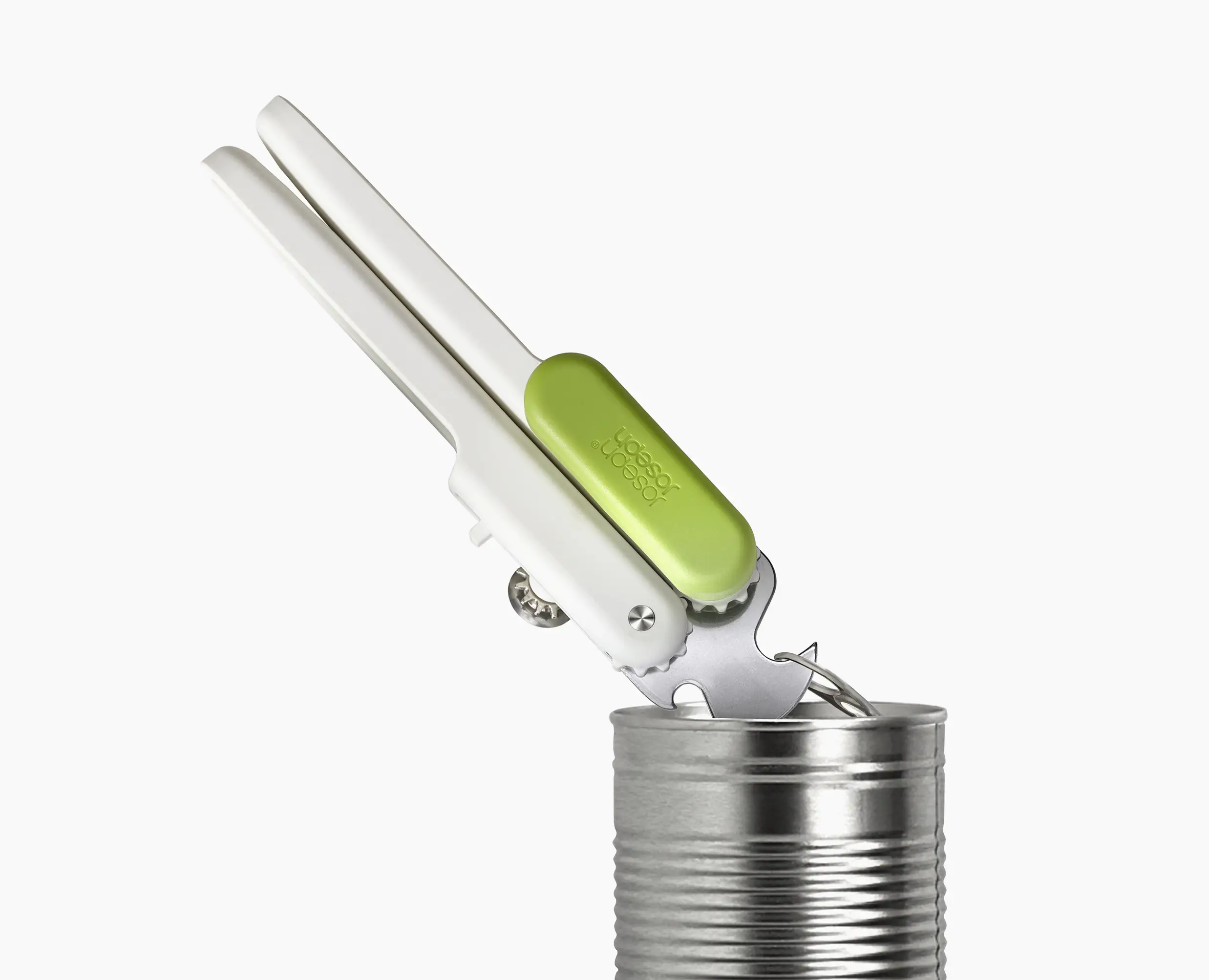 Pivot™ 3-in-1 White Can Opener - Image 4