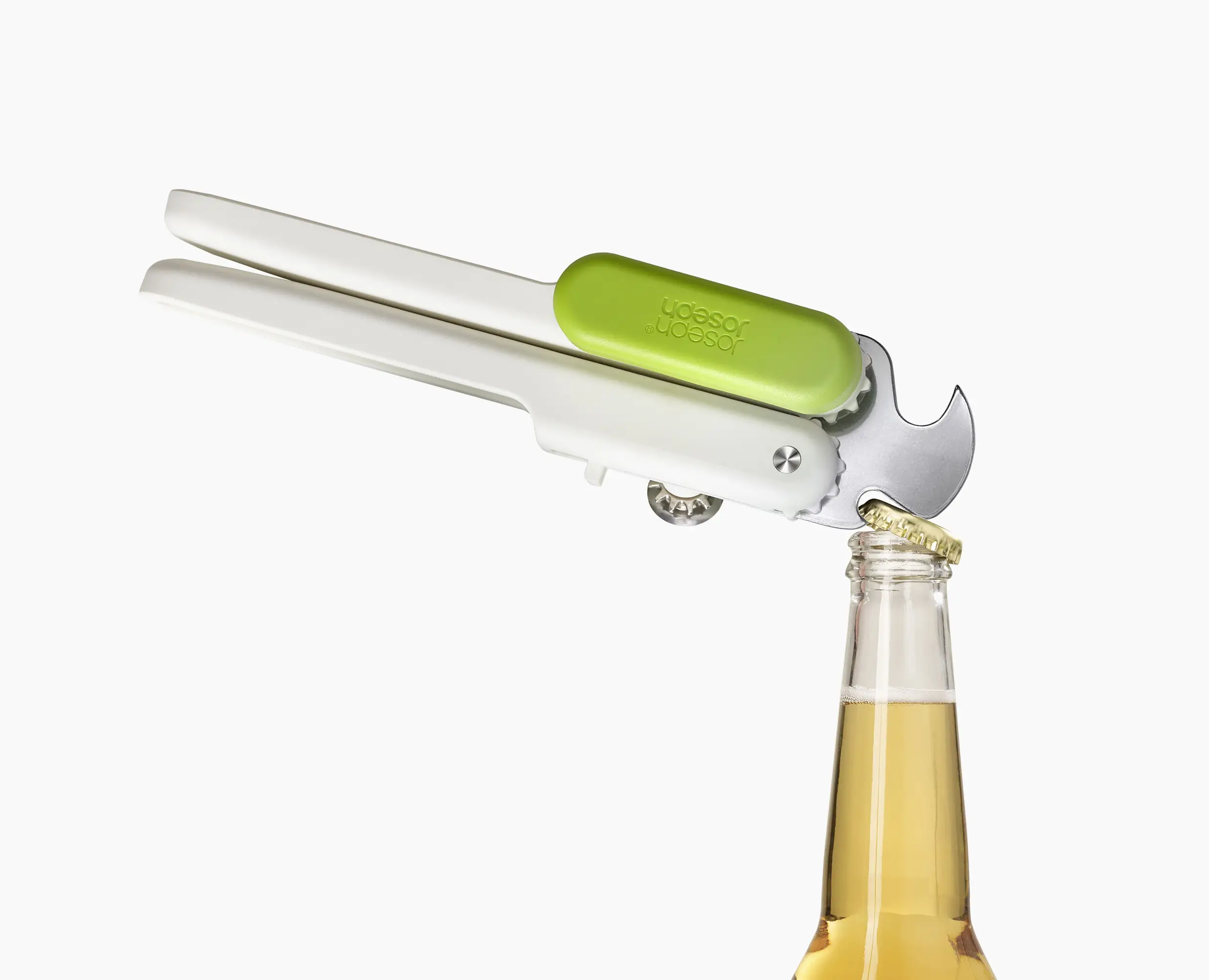 Pivot™ 3-in-1 White Can Opener - Image 5