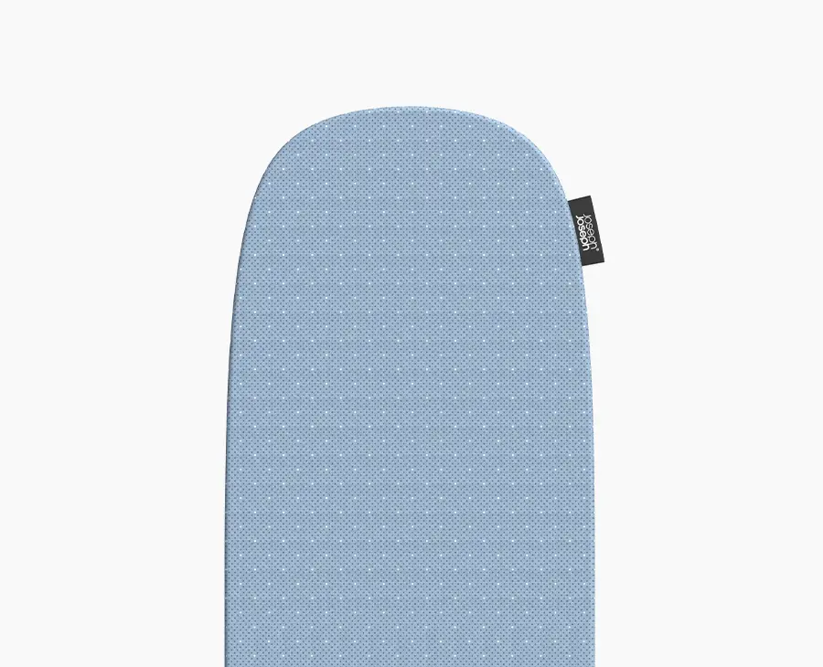 Pocket 90cm Grey Ironing Board Cover - Image 2