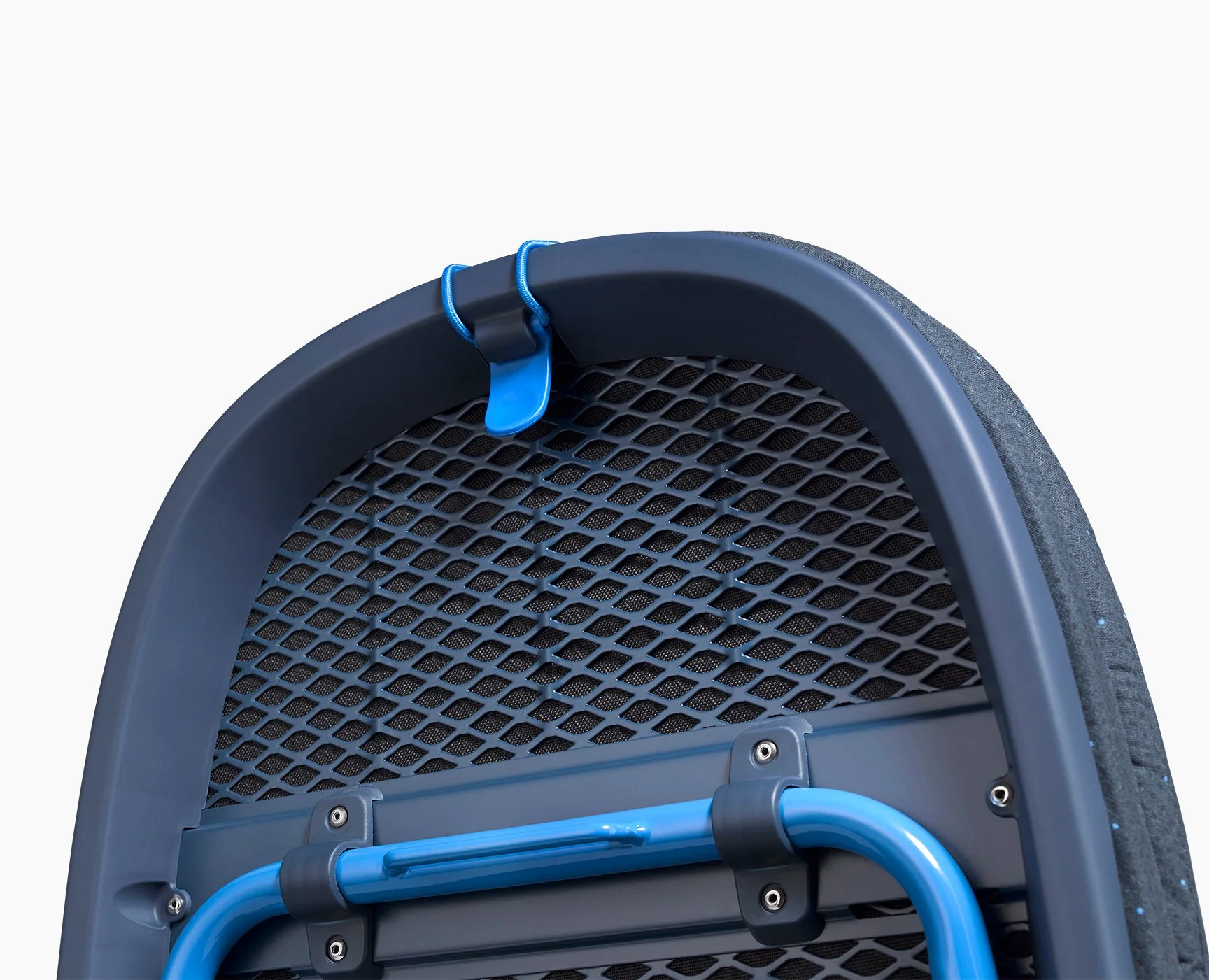 Pocket Max Plus 110cm Folding Blue Ironing Board with Advanced Cover - Image 9