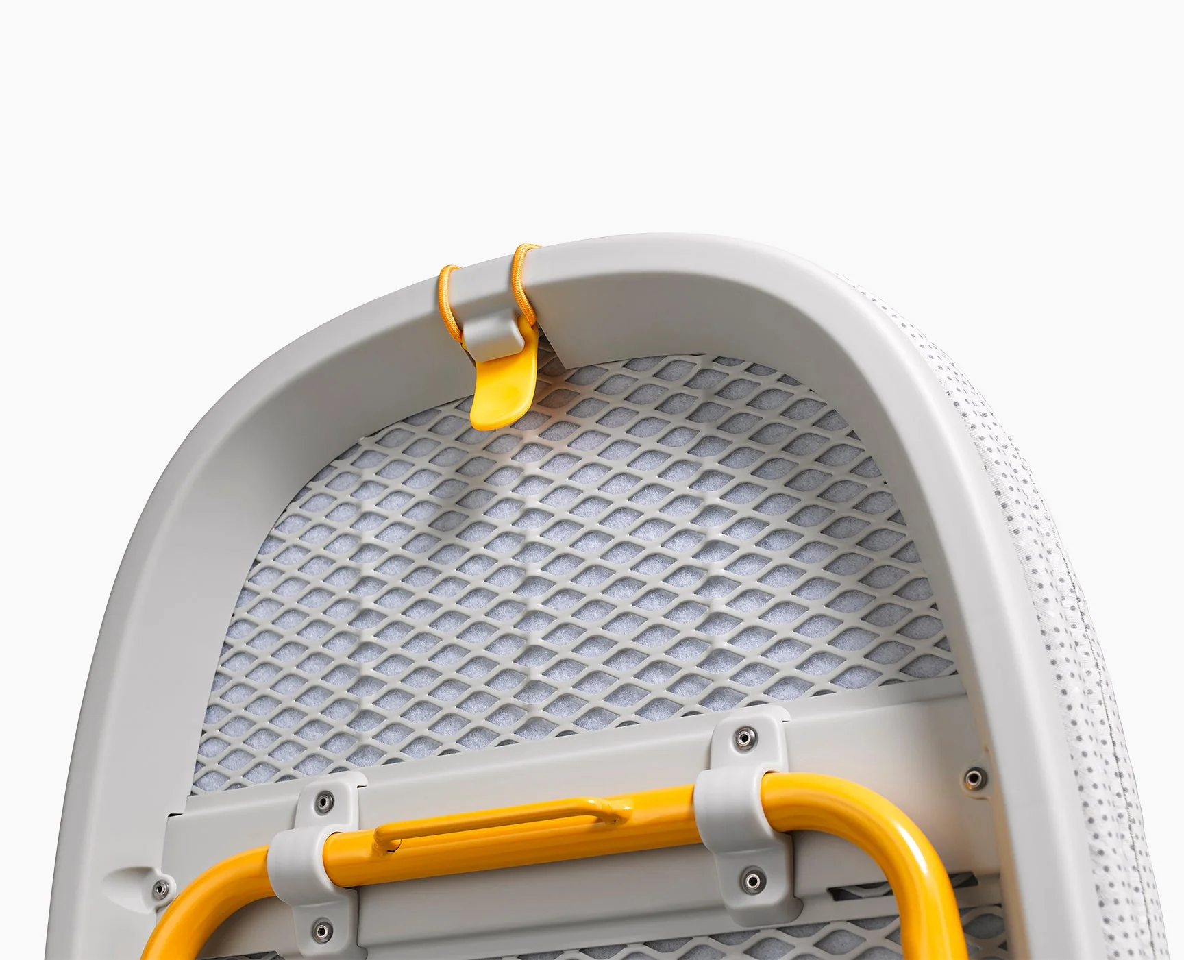 Pocket Max 110cm Folding Ecru Ironing Board - Image 9