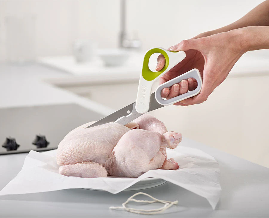 PowerGrip™ Green Kitchen Scissors - Image 2