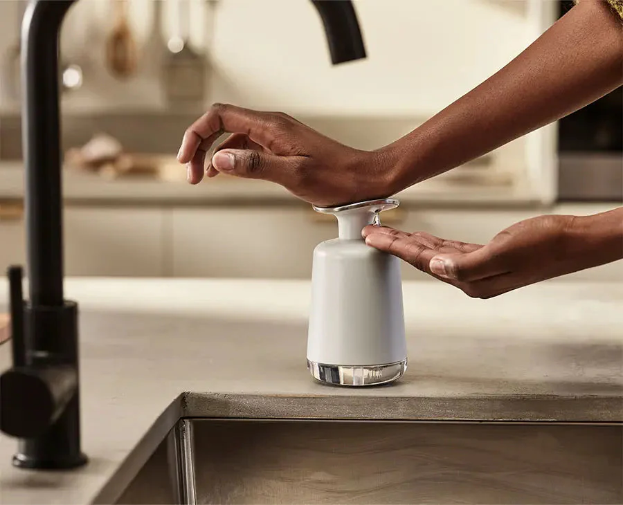 Presto™ Stone Hygienic Soap Dispenser - Image 2