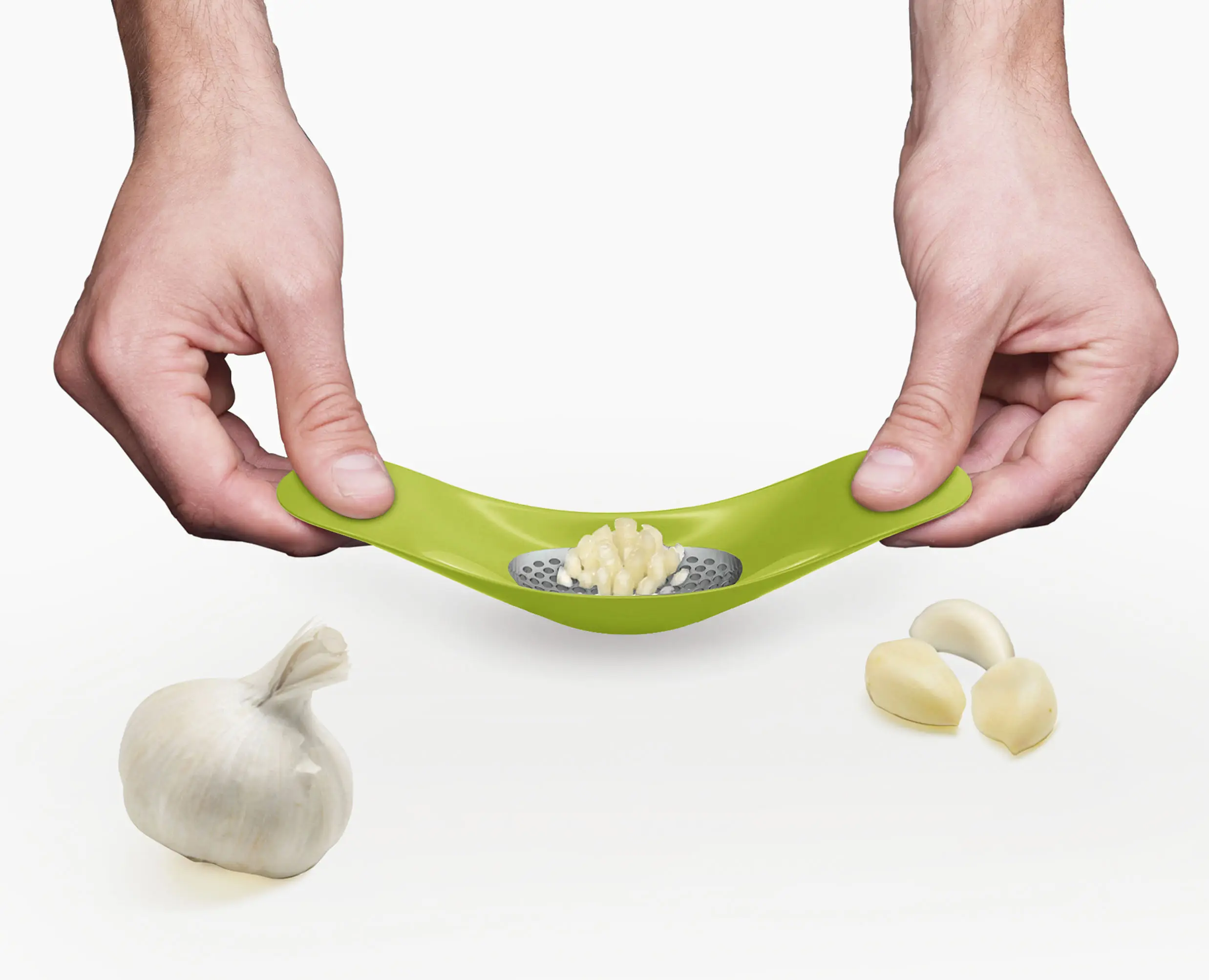 Rocker™ Green Garlic Crusher - Image 3