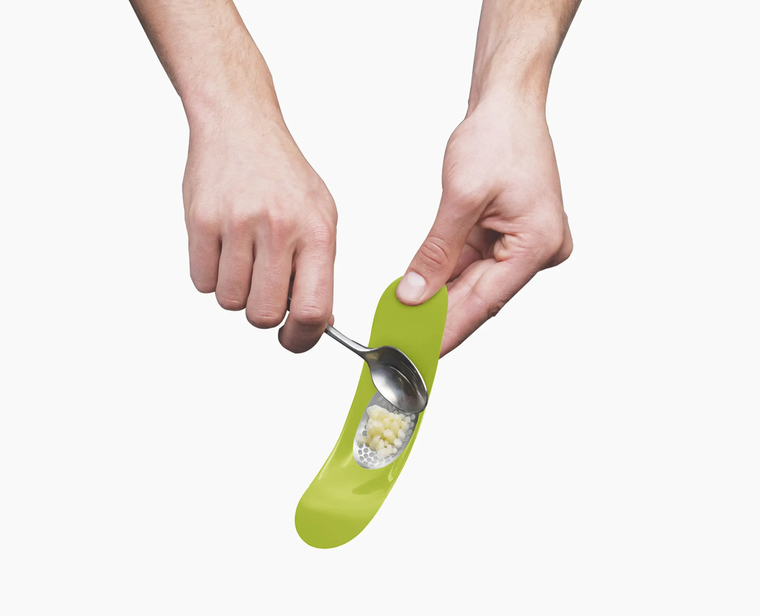 Rocker™ Green Garlic Crusher - Image 4