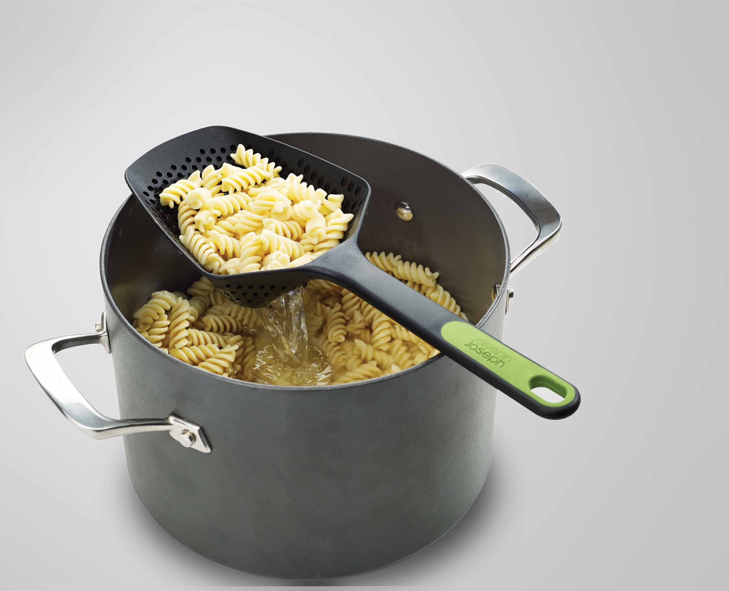 Scoop™ Plus Grey Colander - Image 3
