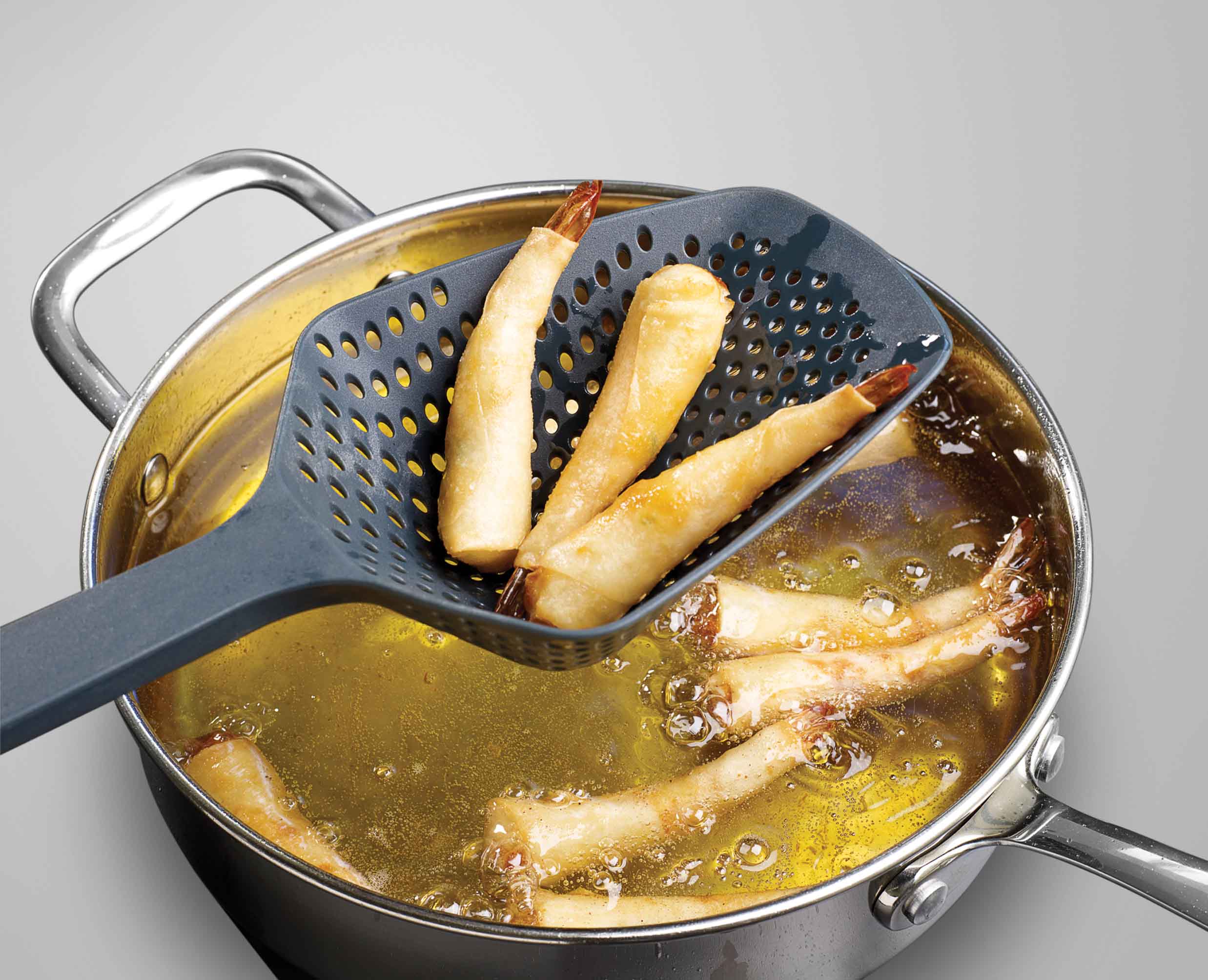 Scoop™ Plus Grey Colander - Image 4