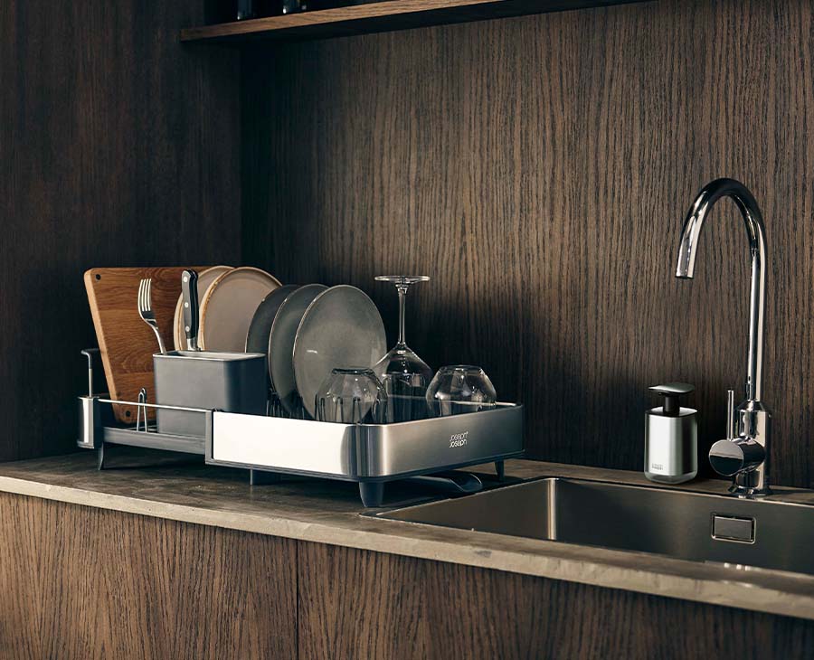 2-piece Stainless-steel Sink Organisation Set - Image 2