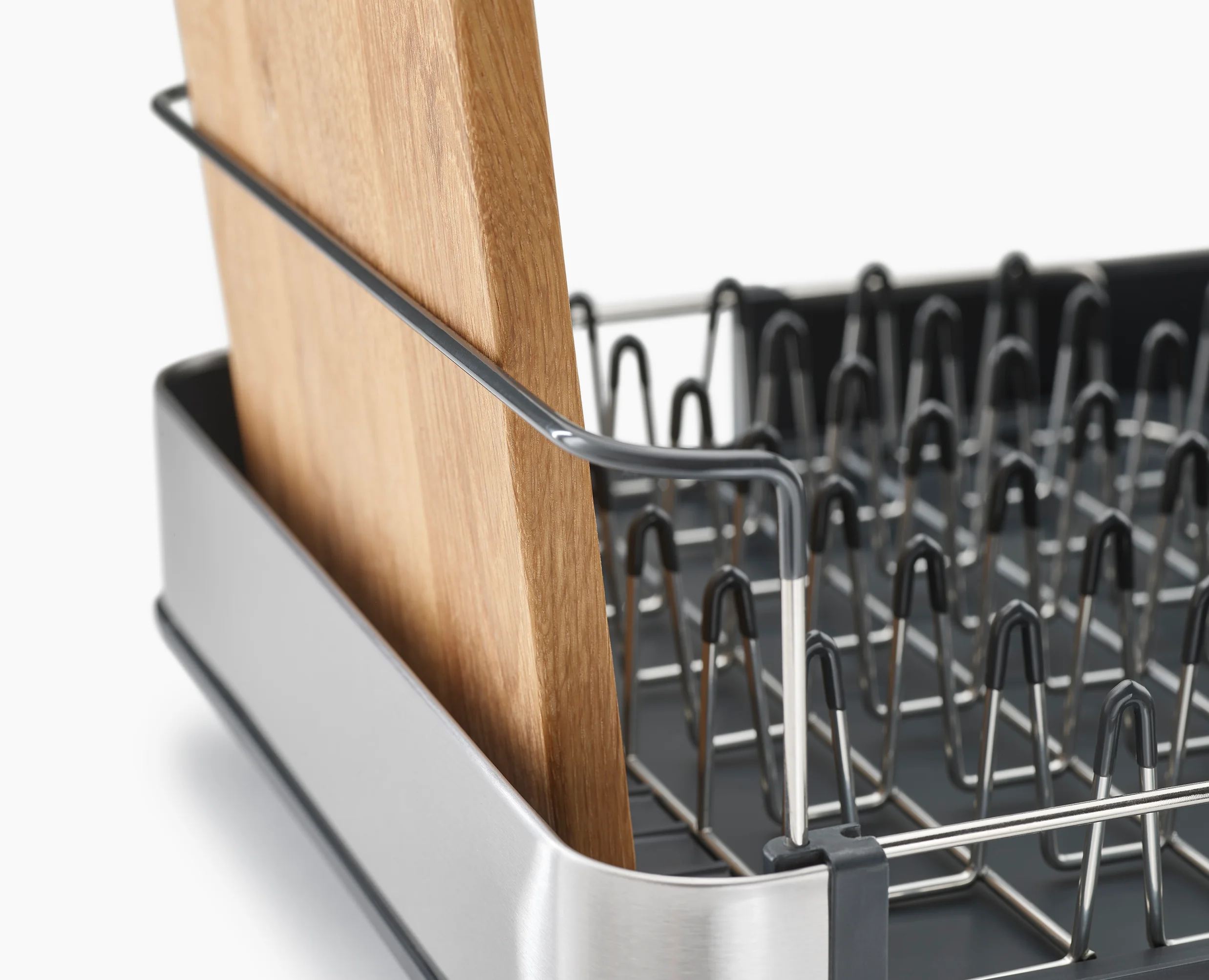 2-piece Stainless-steel Sink Organisation Set - Image 6