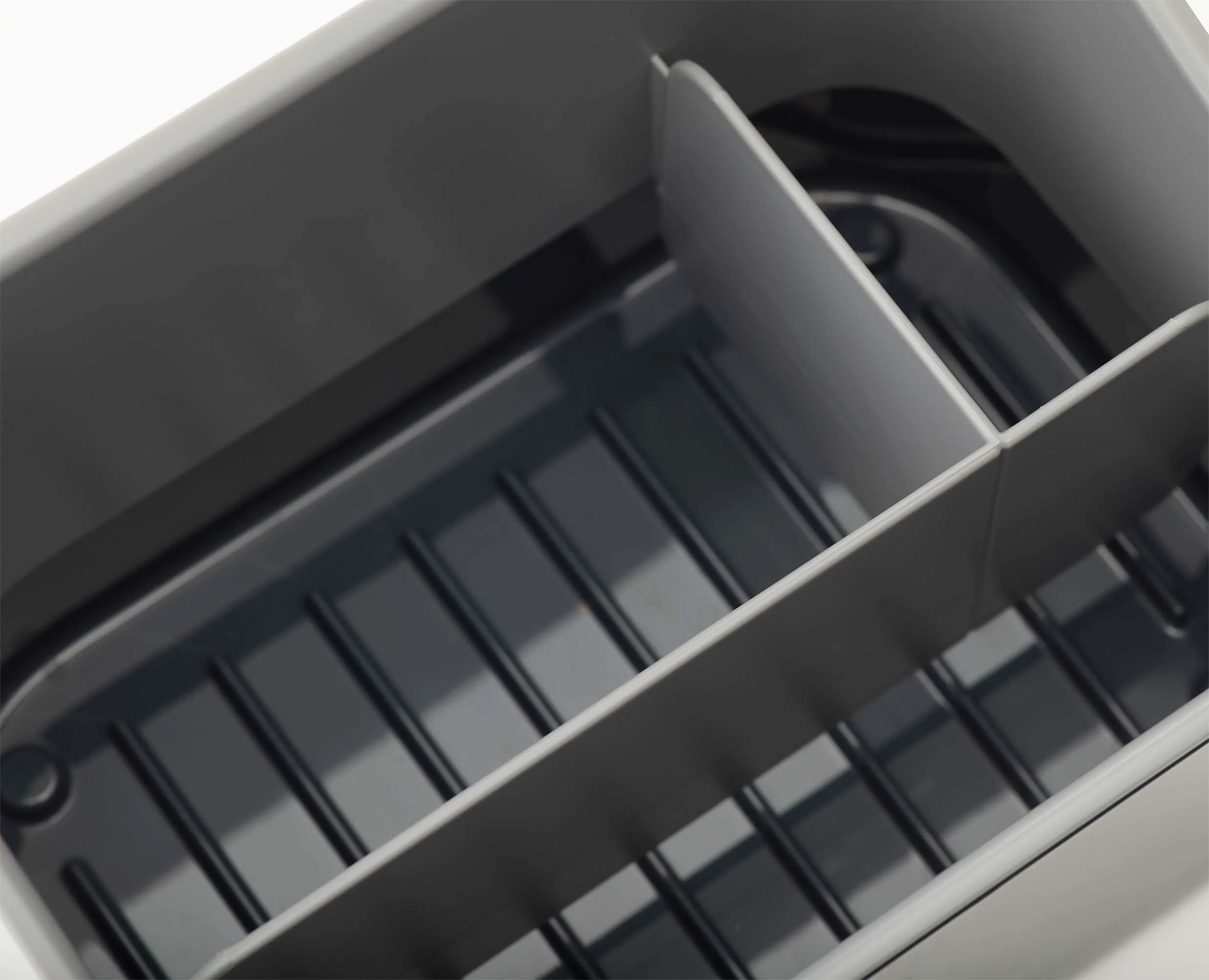 SinkStore™ Tiered Grey Sink Tidy - Image 5