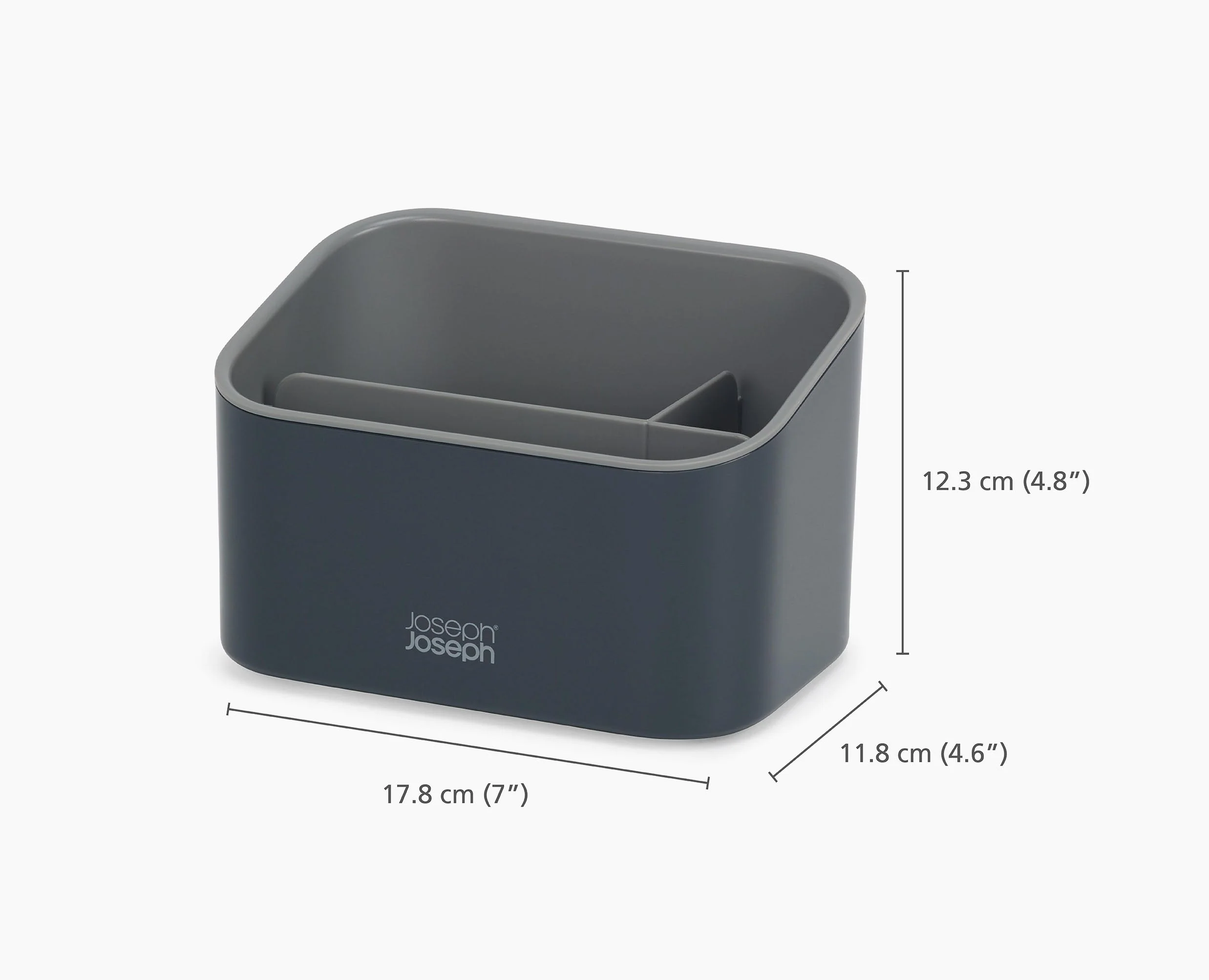 SinkStore™ Tiered Grey Sink Tidy - Image 7