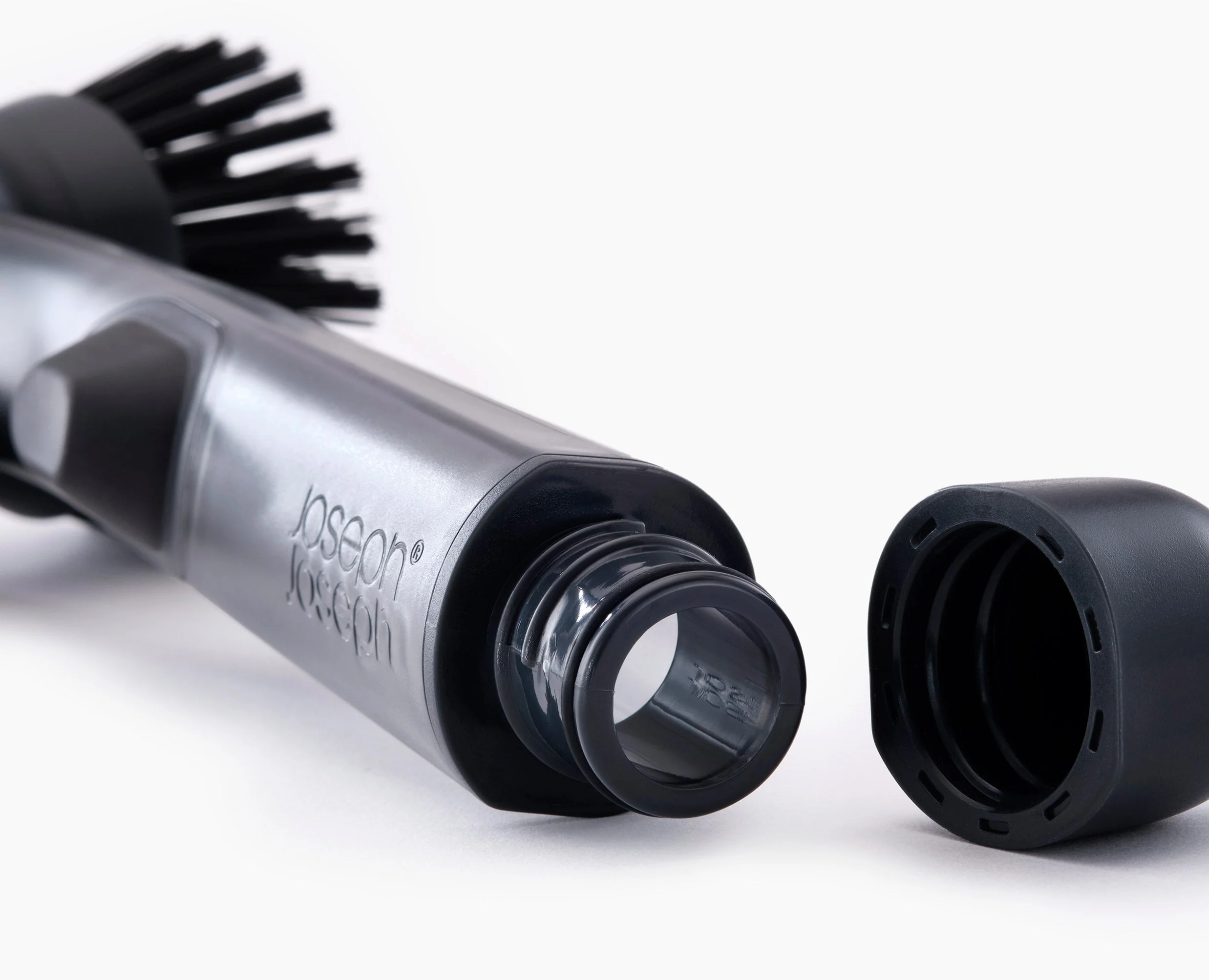 SinkTech™ Soap Dispensing Washing-Up Brush with Replacement Head & Extra Heads - Image 6