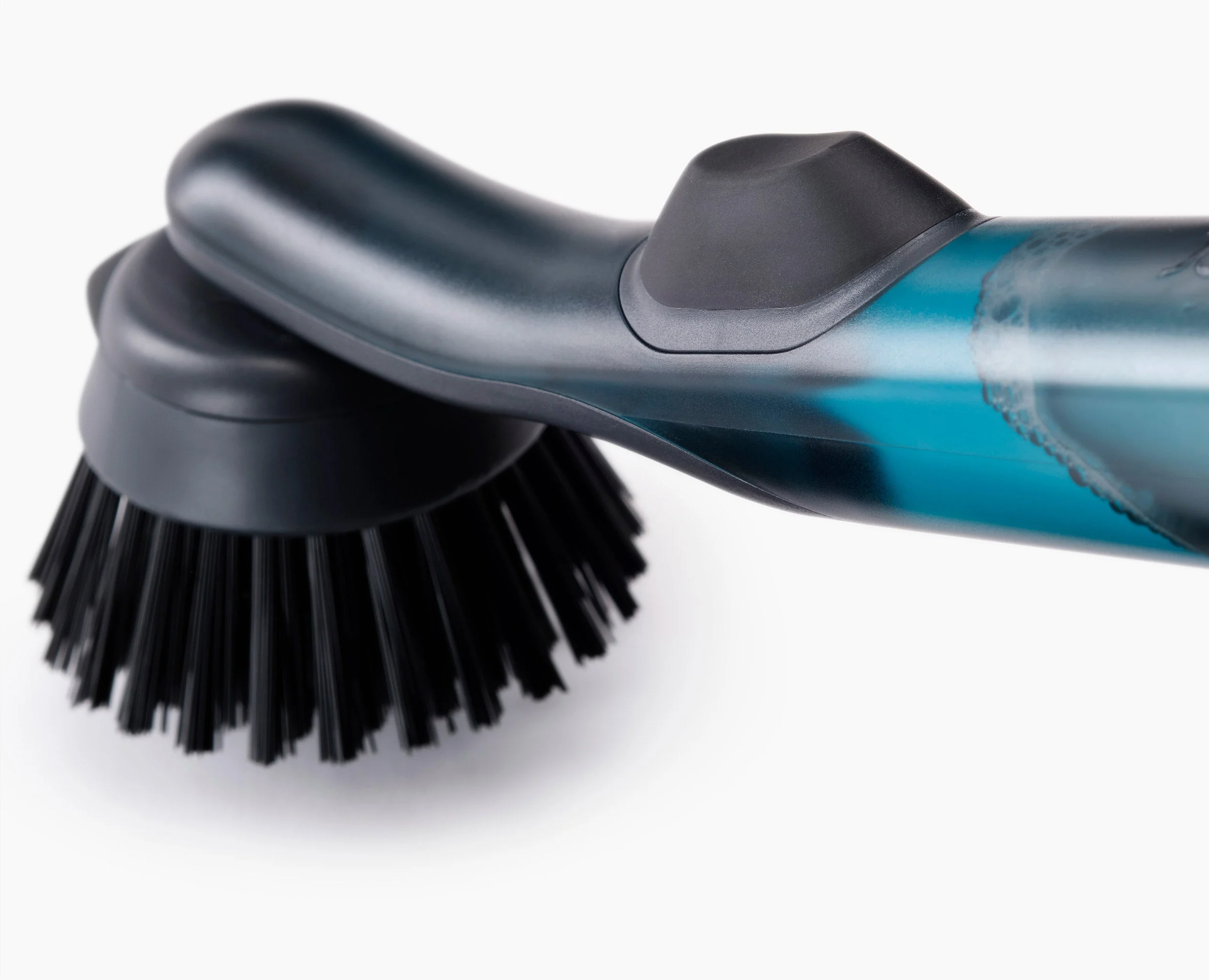 SinkTech™ Soap Dispensing Washing-Up Brush with Replacement Head & Extra Heads - Image 7