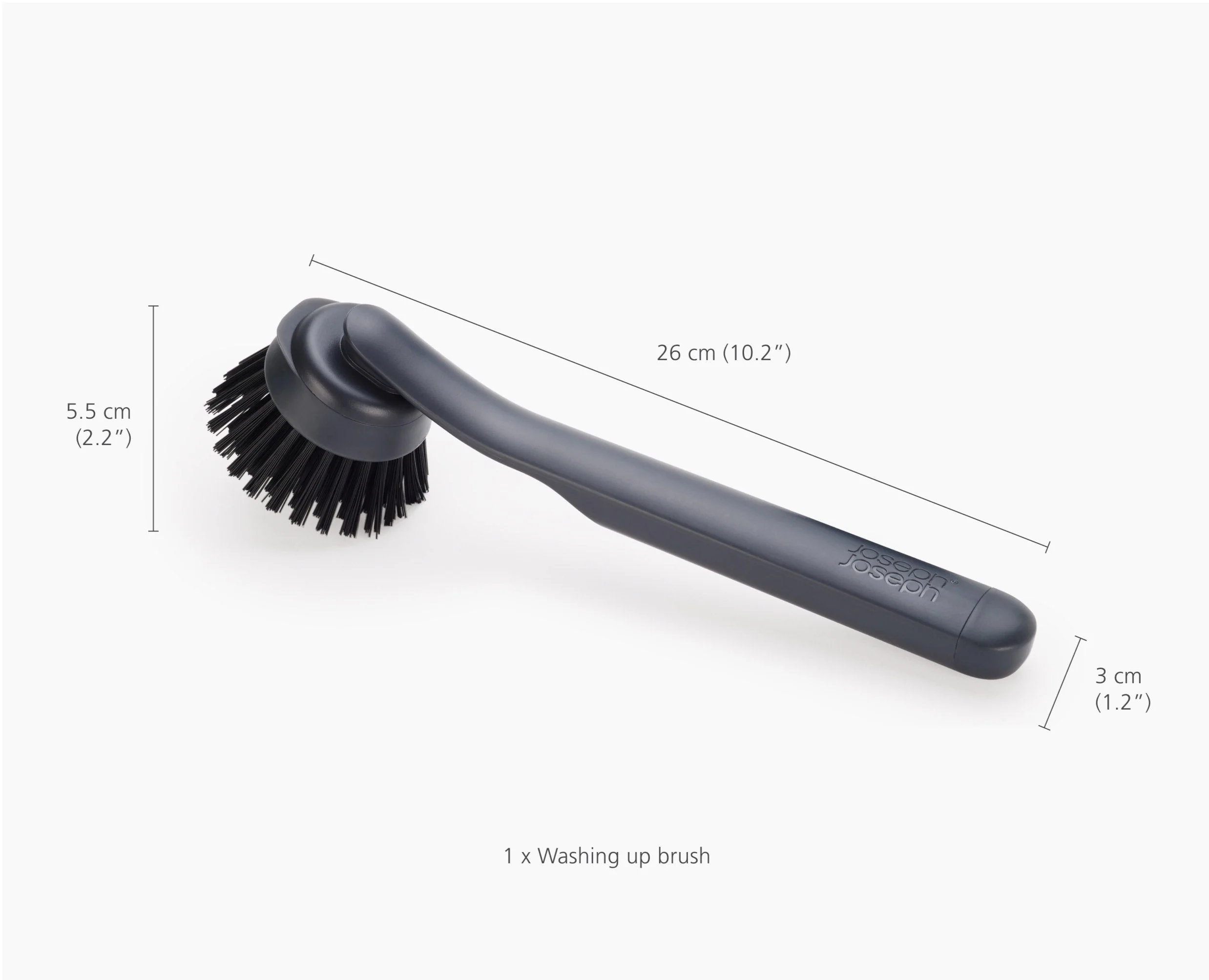 SinkTech™ Washing-Up Brush with Replacement Head & Extra Heads - Image 8