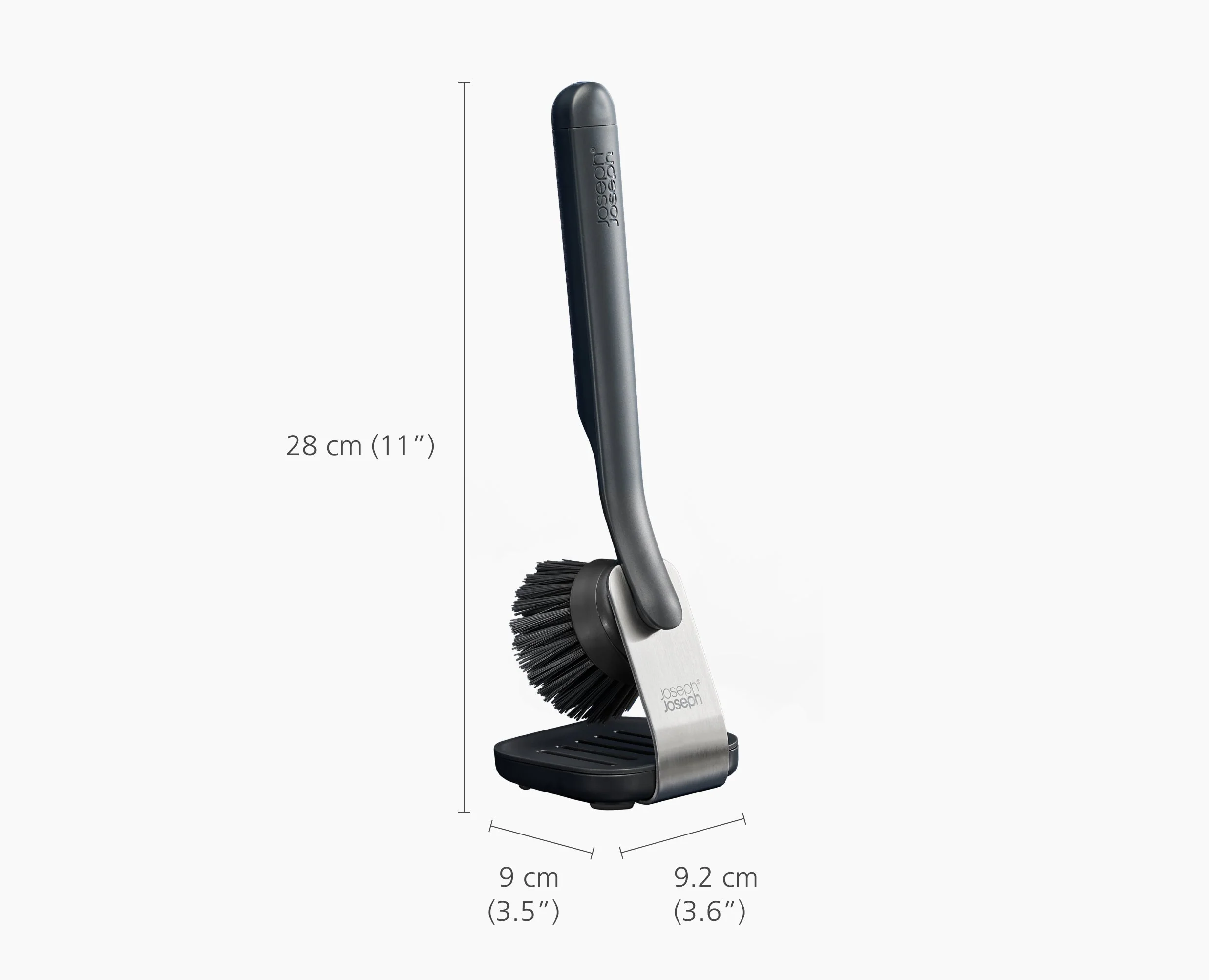 SinkTech™ Washing Up Brush with Steel Stand - Image 7