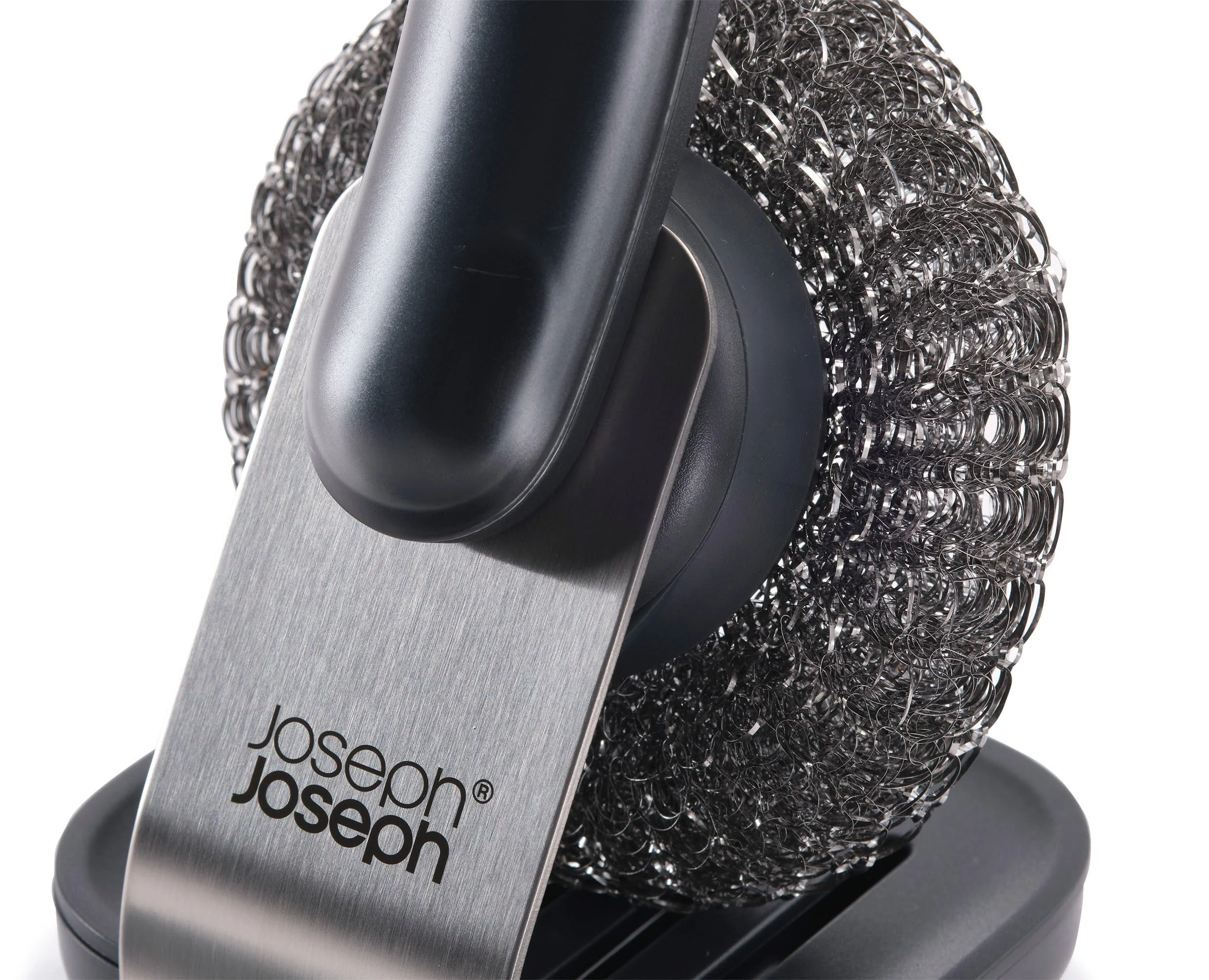 SinkTech™ Washing-Up Brush with Steel Stand & Extra Heads - Image 6