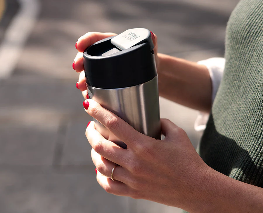 Sipp™ Stainless-steel Travel Mug Large with Hygienic Lid 454ml - Image 2