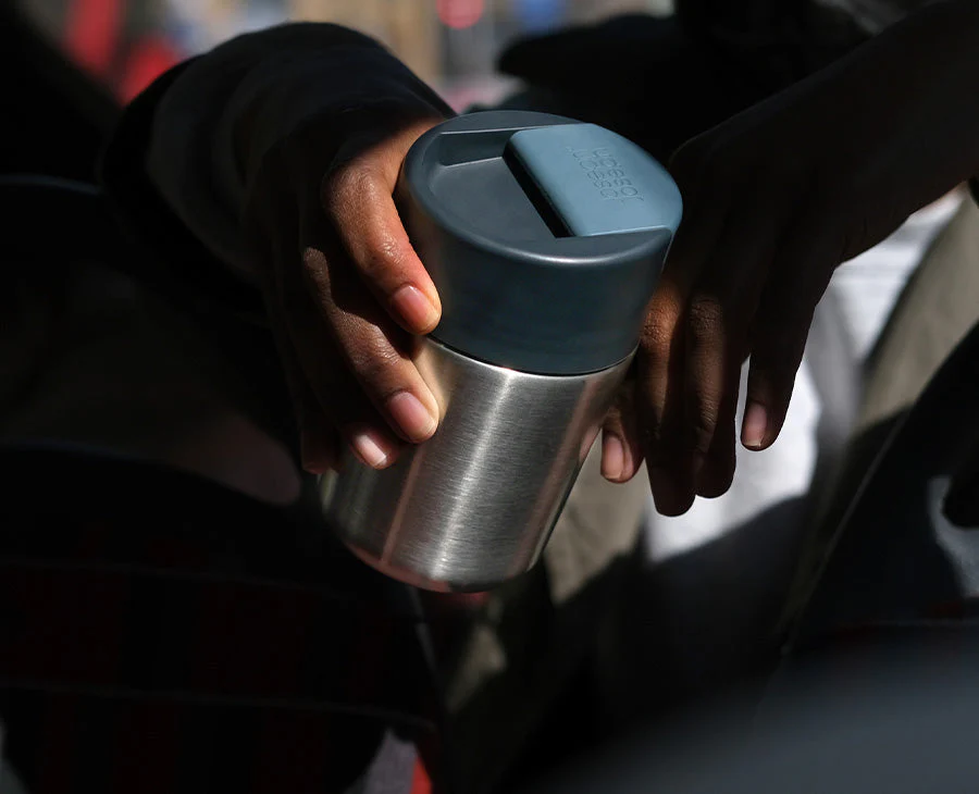 Sipp™ Stainless-steel Travel Mug with Hygienic Lid 340ml - Image 2