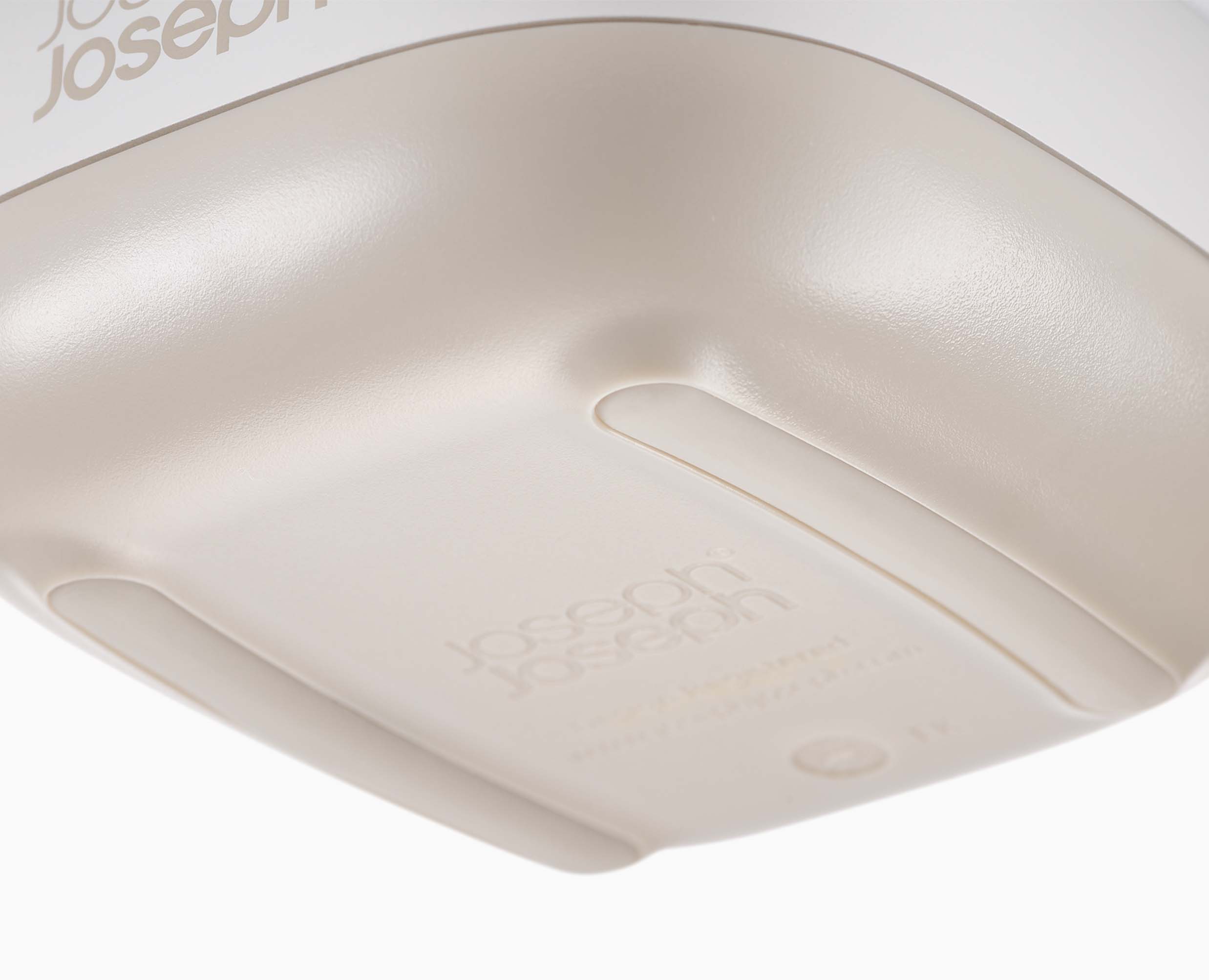 Slim™ Compact Matt Ecru Soap Dish - Image 7