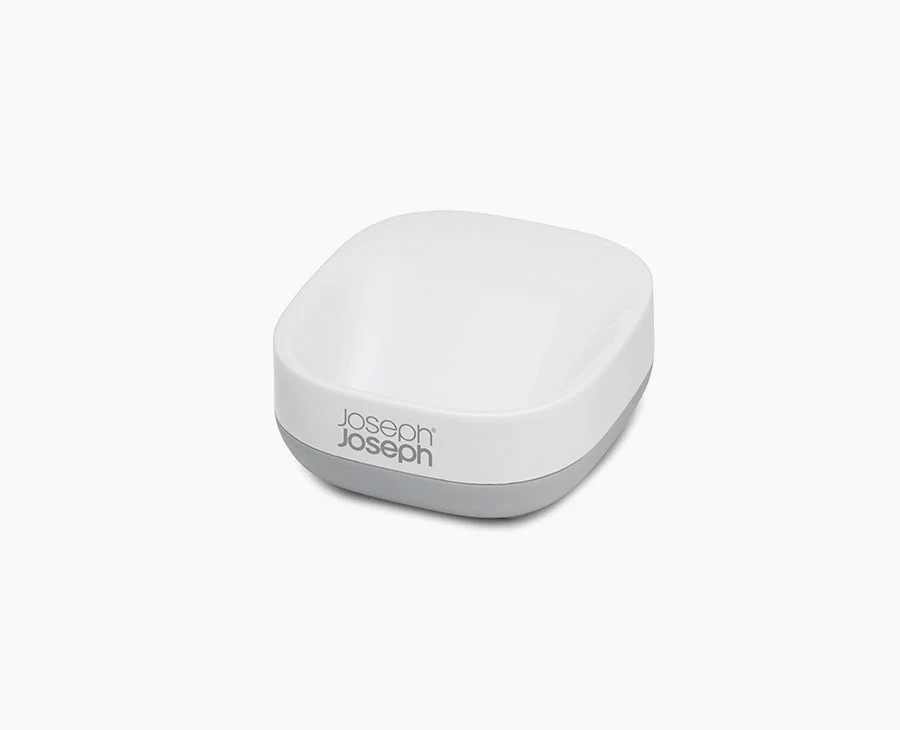 Slim™ Compact Light Grey Soap Dish