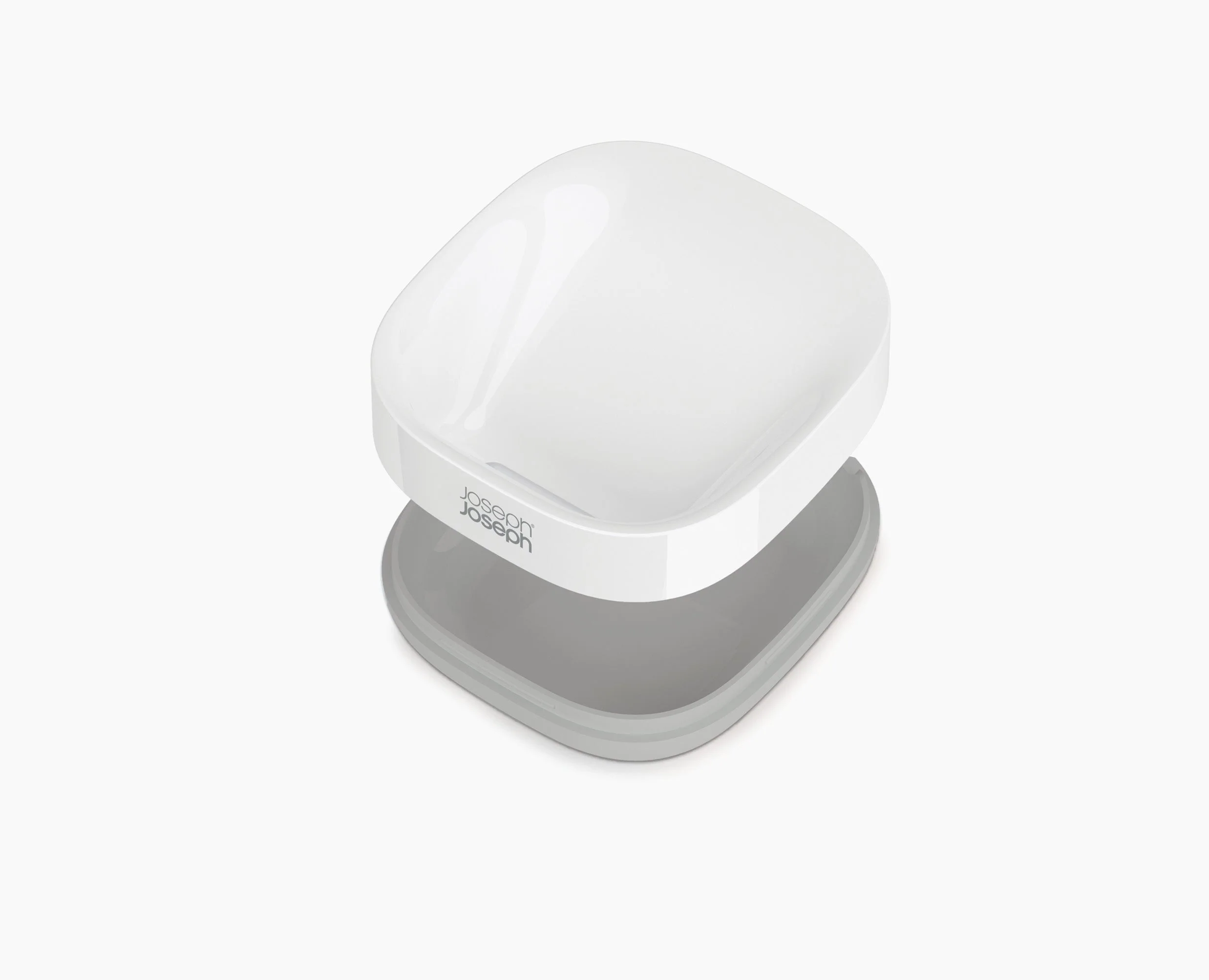 Slim™ Compact Light Grey Soap Dish - Image 4