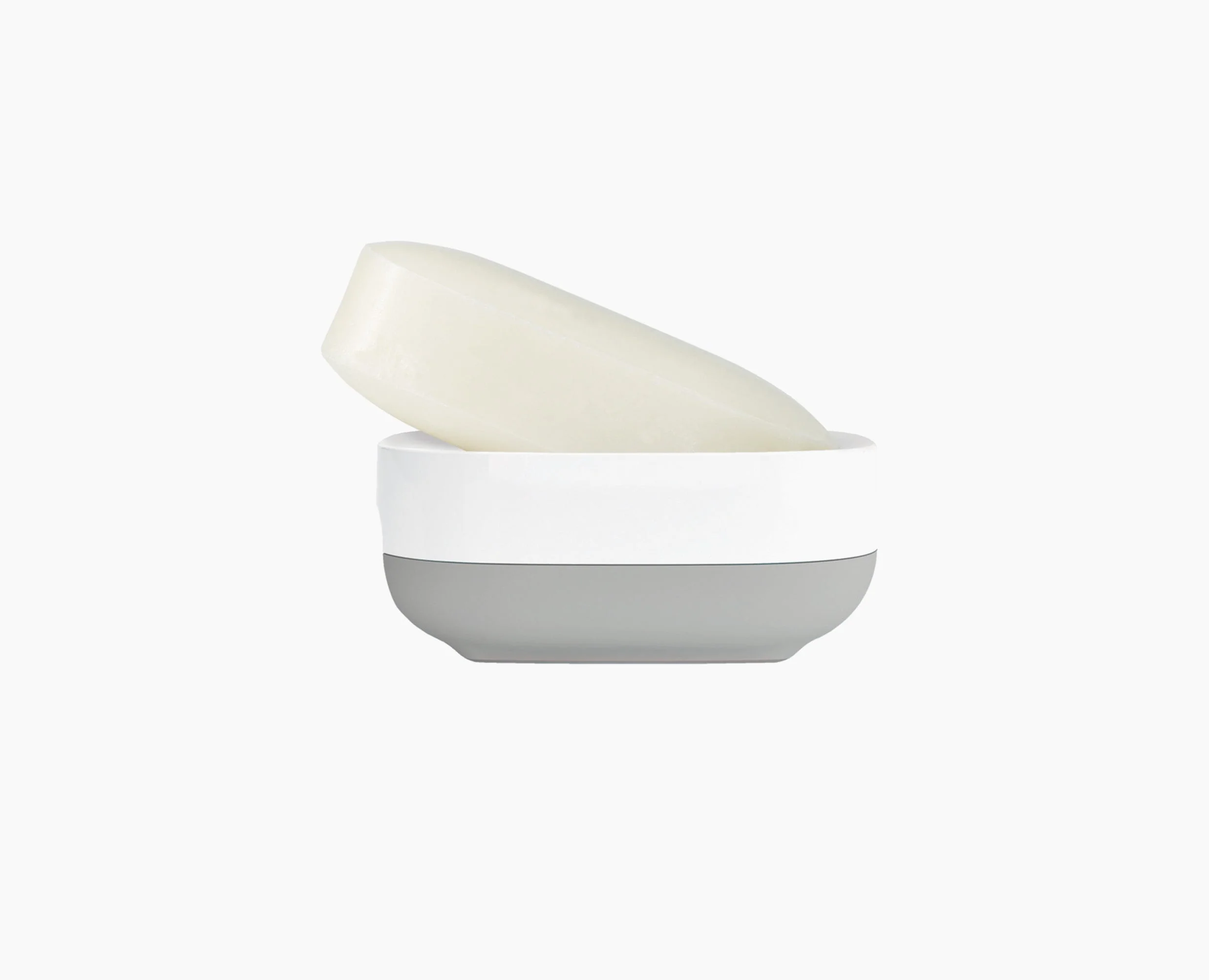 Slim™ Compact Light Grey Soap Dish - Image 5