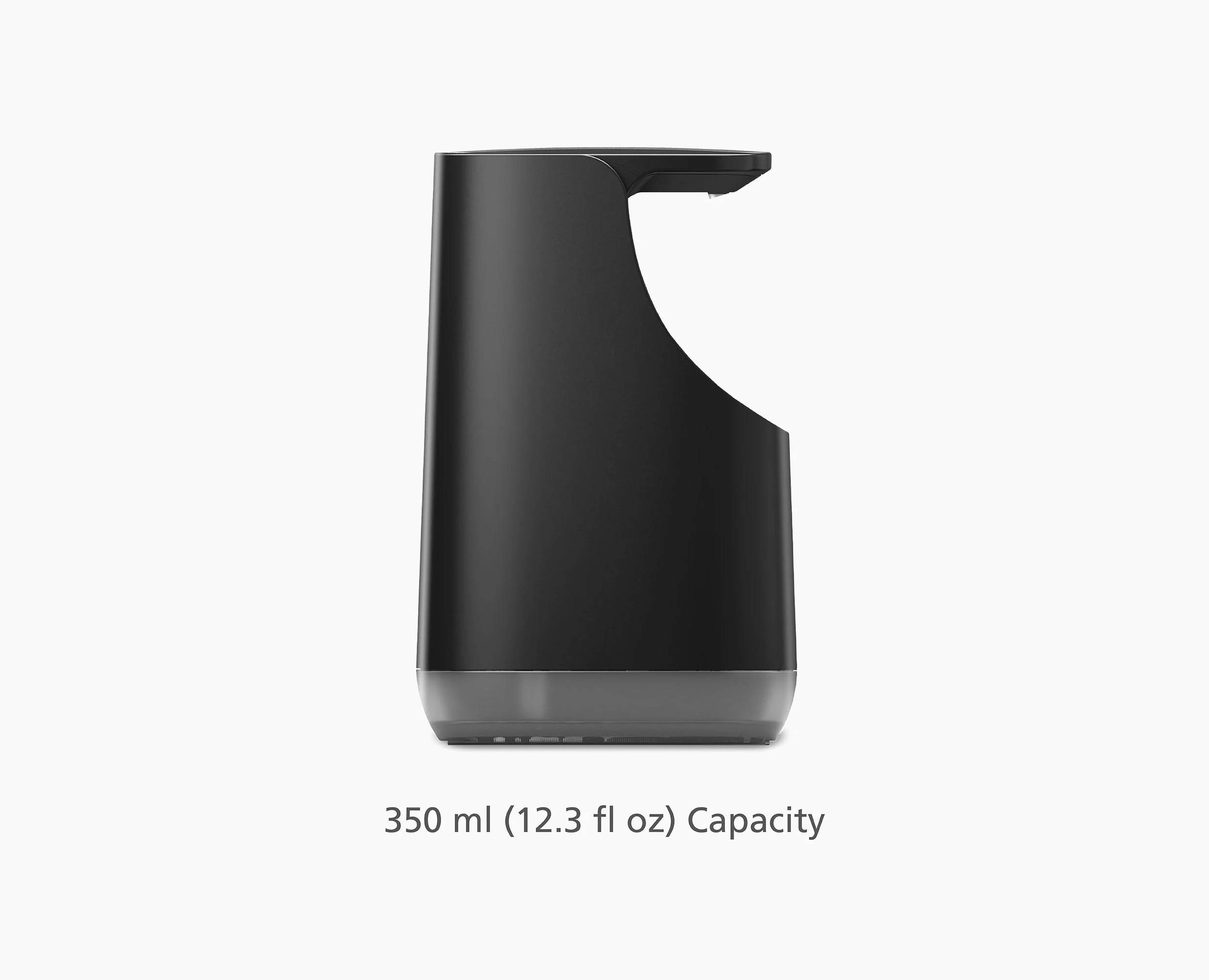 Slim™ Compact Matt Black Soap Pump - Image 8