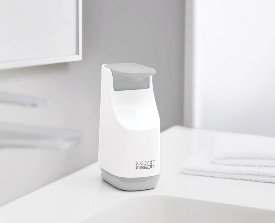 Slim™ Light Grey Soap Pump - Image 2