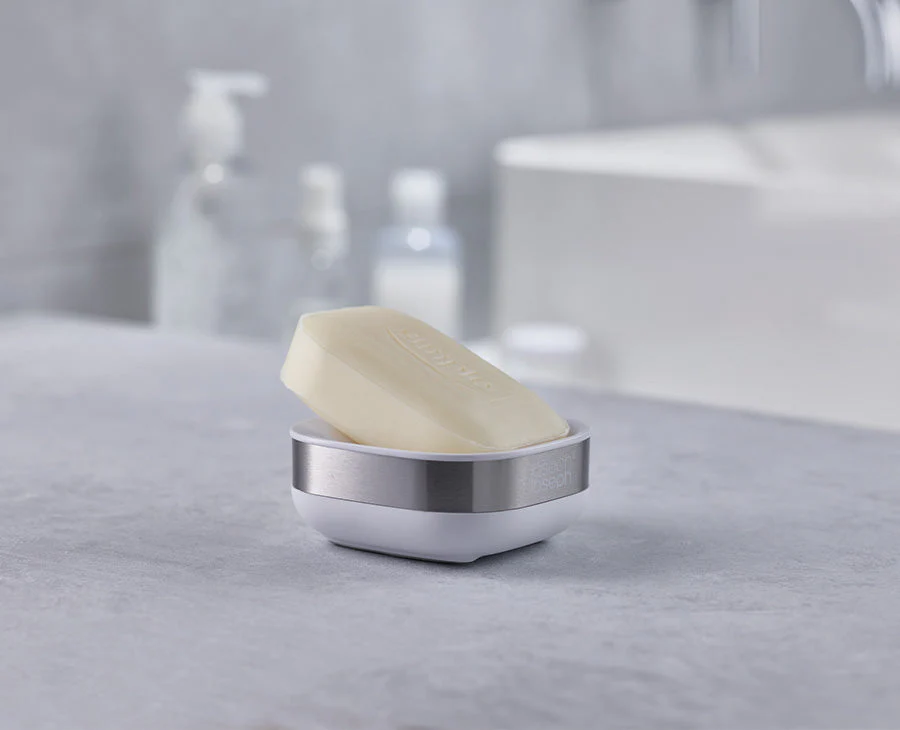 Slim™ Compact Stainless-steel Soap Dish - Image 2