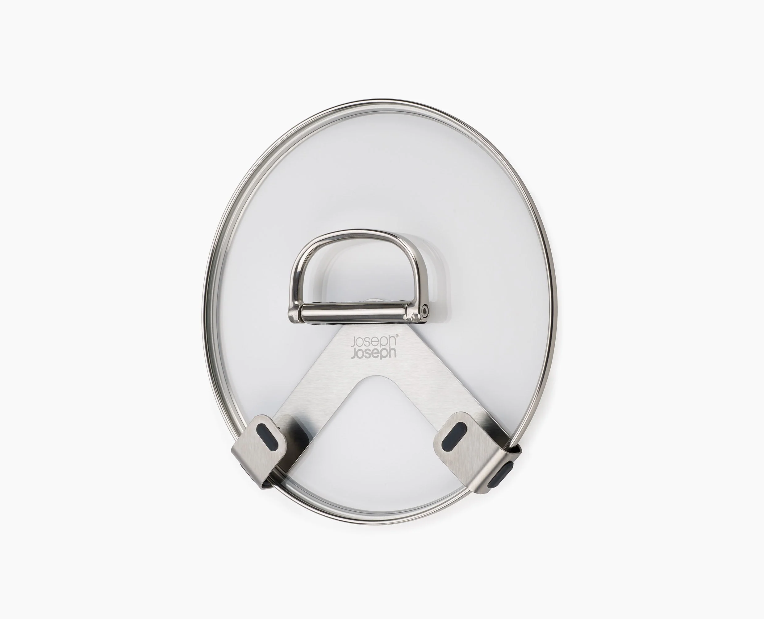 Space Pack of 2 Stainless-steel Pan Lid Holders - Image 4