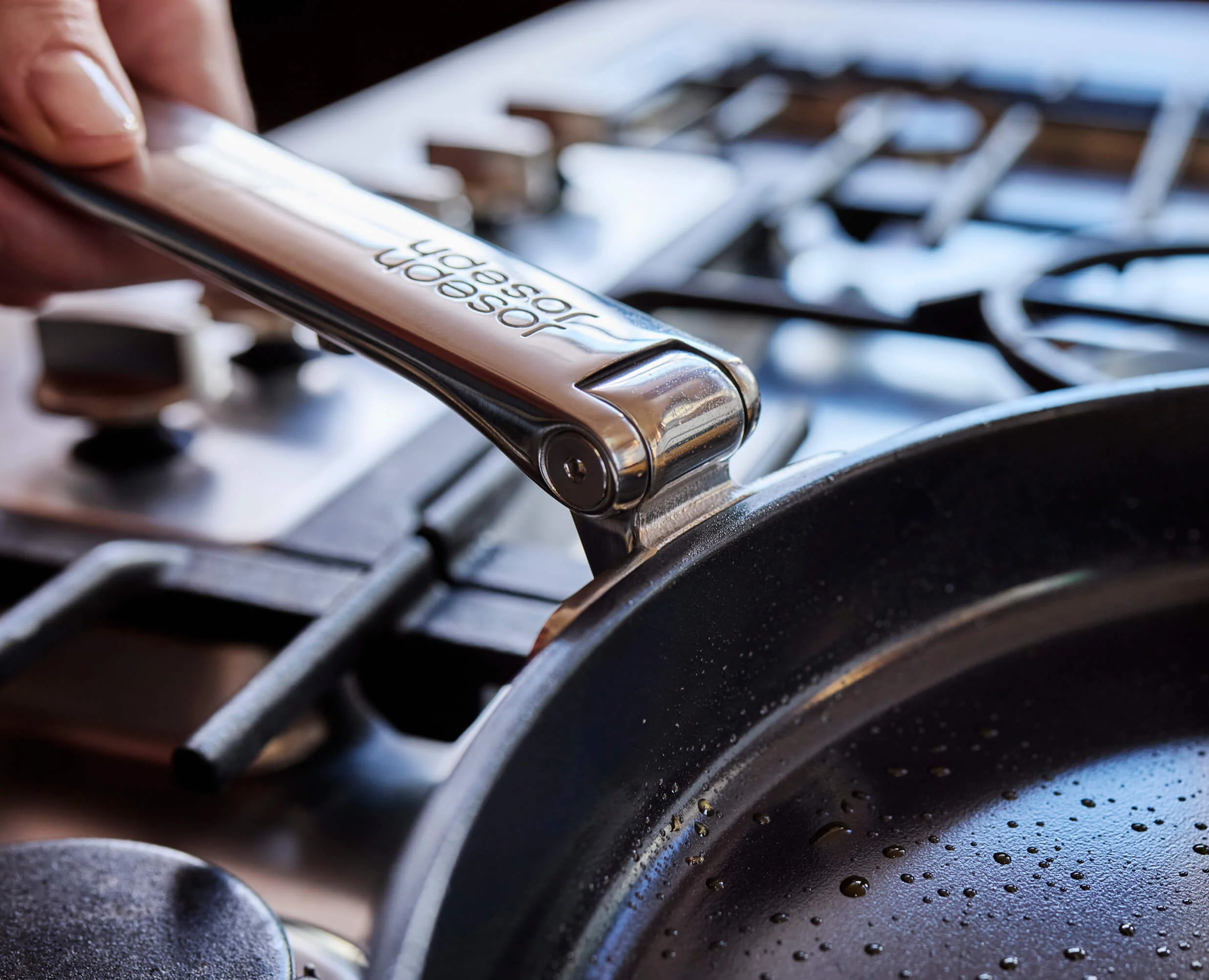 Space Steel Folding Handle Non-Stick 28cm Frying Pan - Image 4