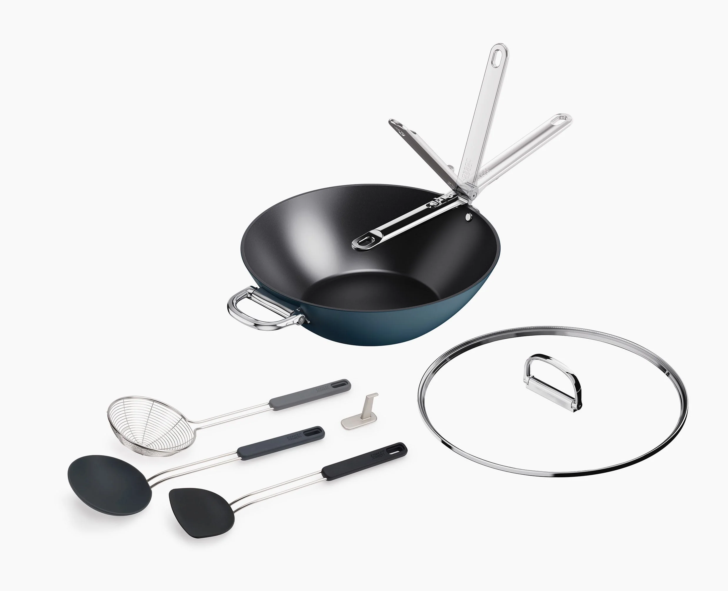 Space Wok & Utensil Set - Image 3