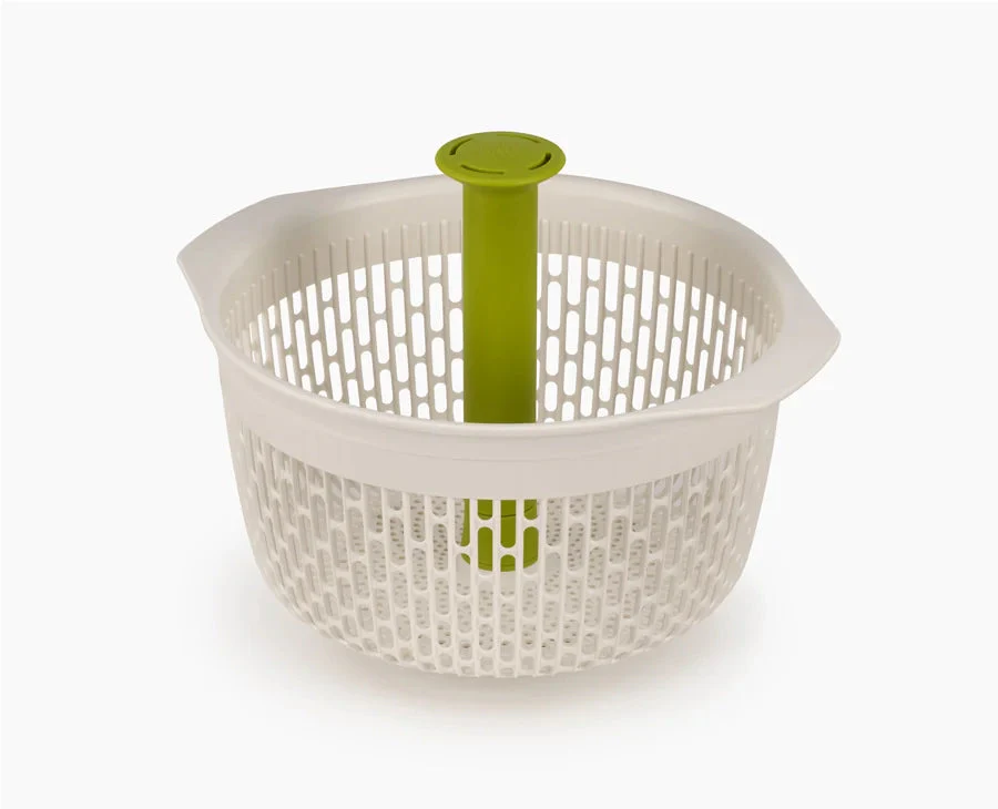 Spindola™ Green In-sink Salad-spinning Colander