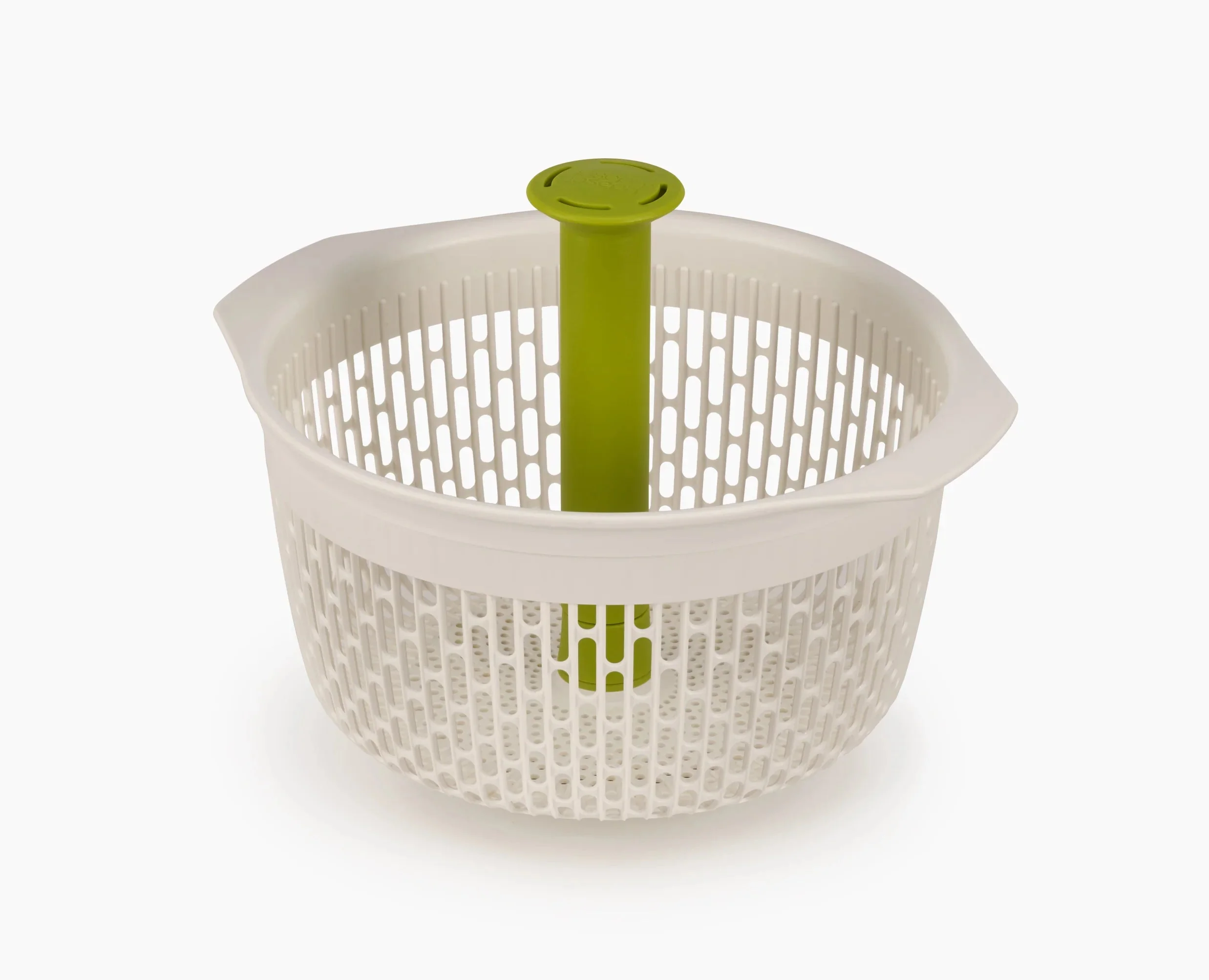 Spindola™ Green In-sink Salad-spinning Colander - Image 4