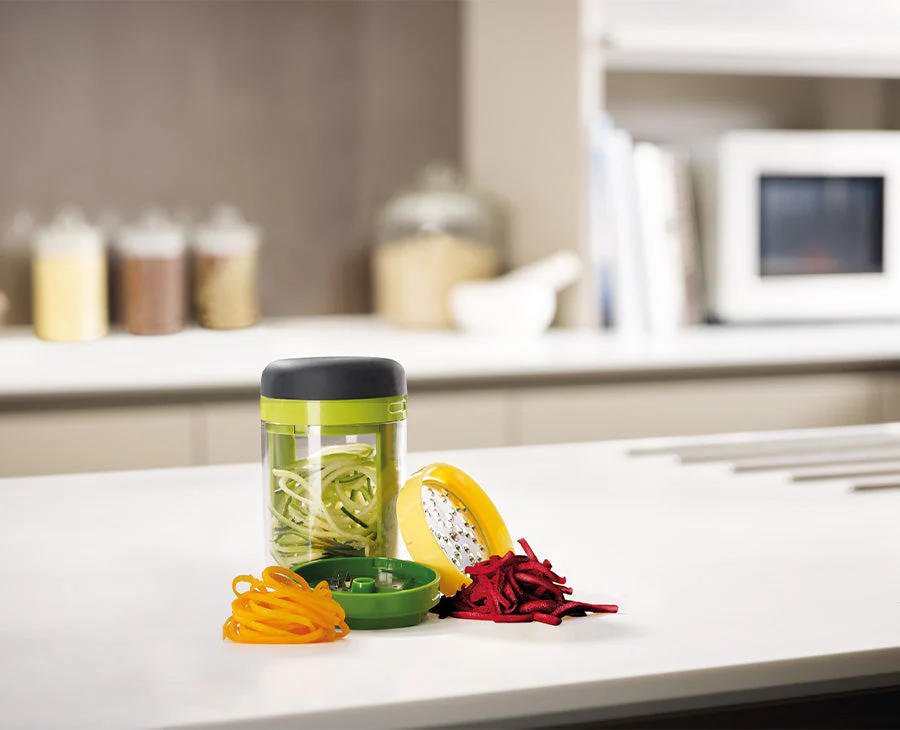 Spiro™ Green Hand-held Spiralizer - Image 2