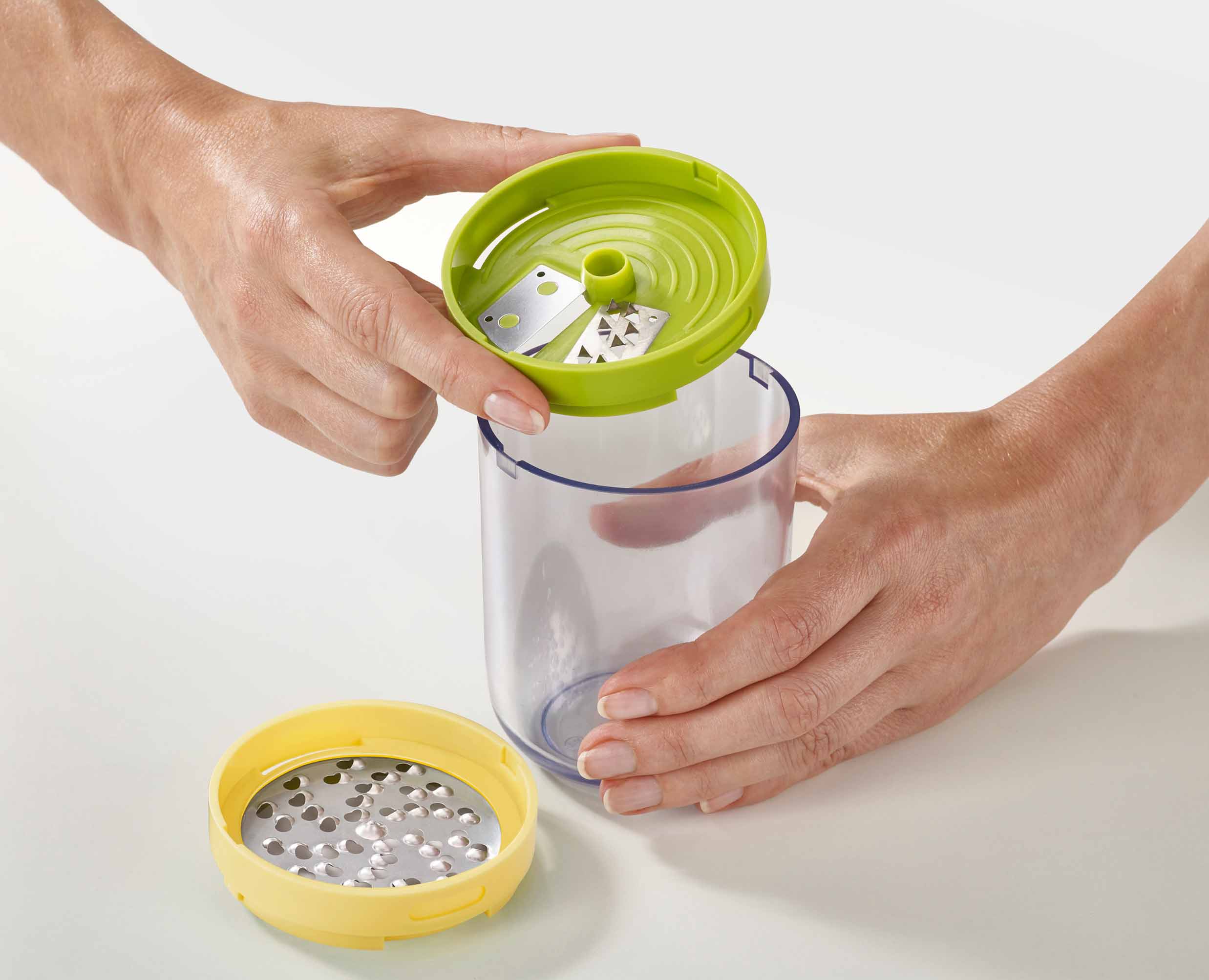 Spiro™ Green Hand-held Spiralizer - Image 7