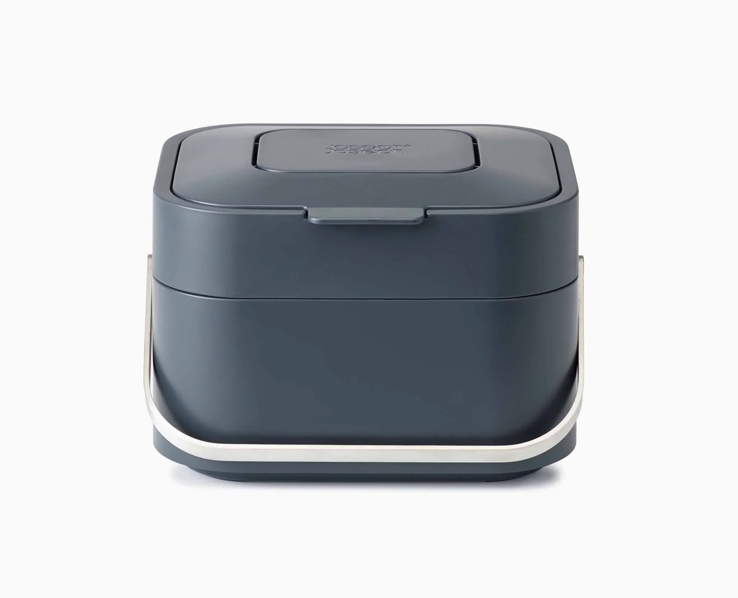 Stack 4L Grey Food Waste Caddy - Image 4
