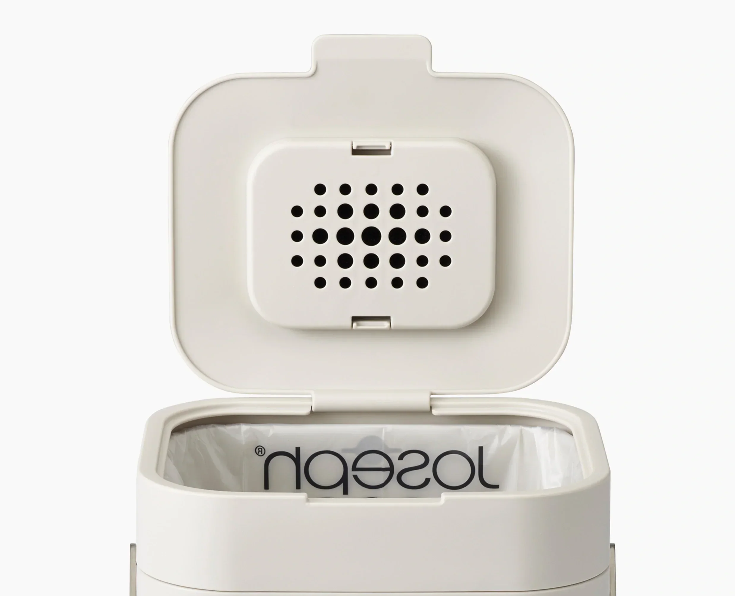 Stack 4L Stone Food Waste Caddy - Image 6