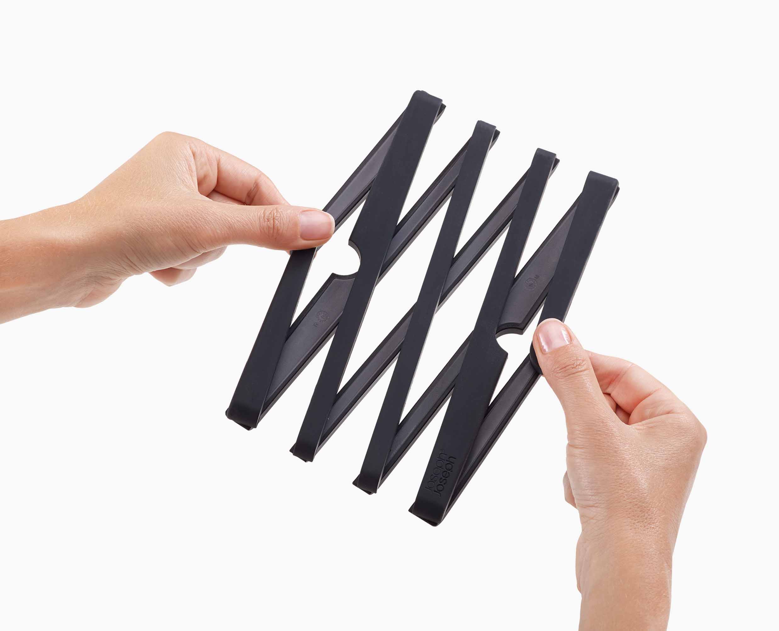 Stretch™ Expandable Black Trivet - Image 5
