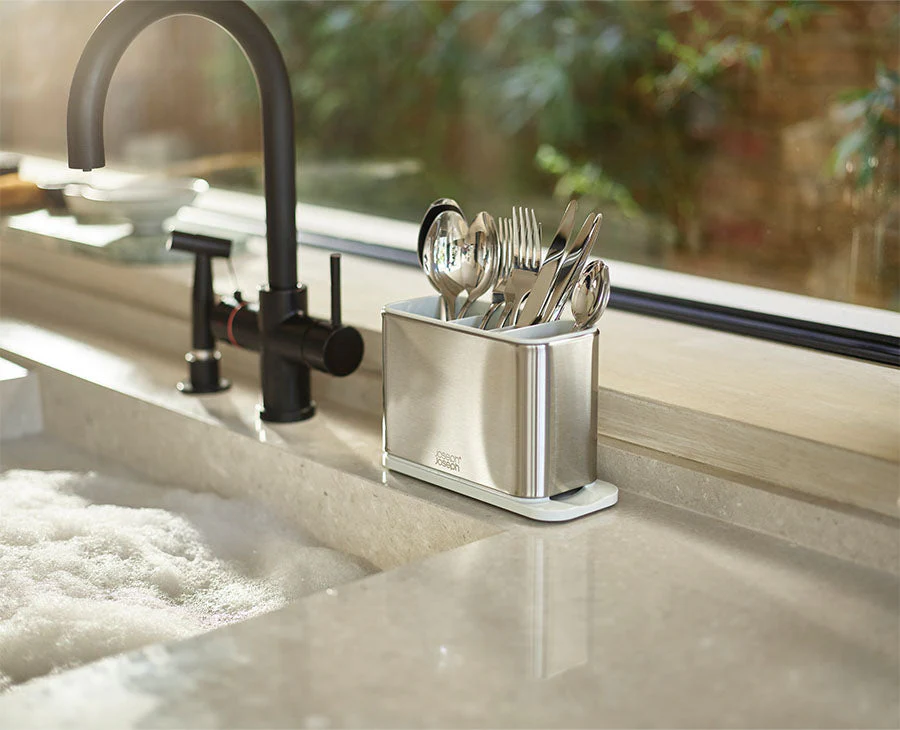Surface™ Stainless-steel Cutlery Drainer - Image 2