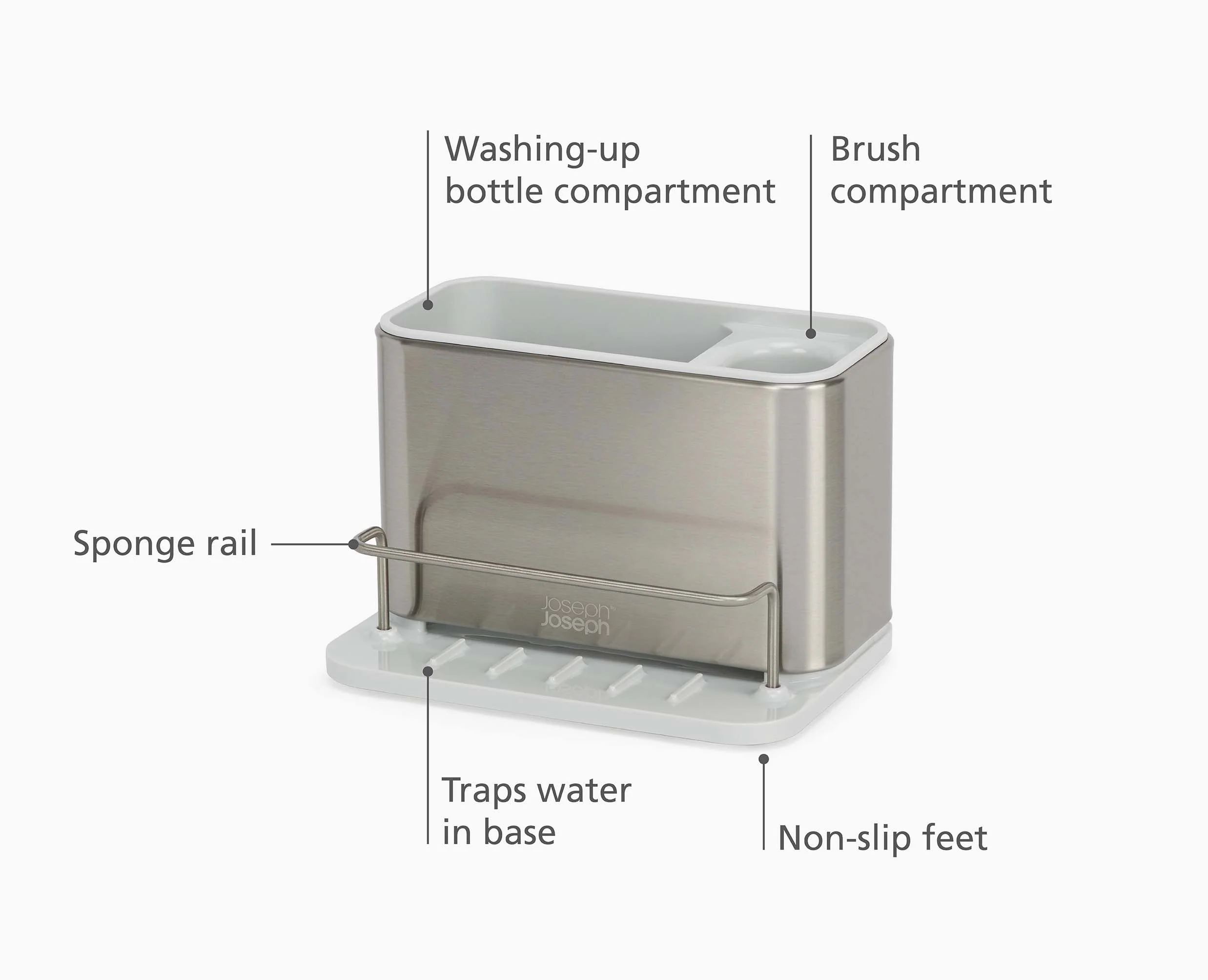 Surface™ Stainless-steel Sink Tidy - Image 8