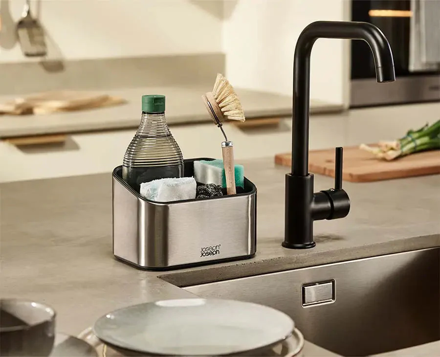 Surface™ Stainless-steel Tiered Sink Tidy - Image 2
