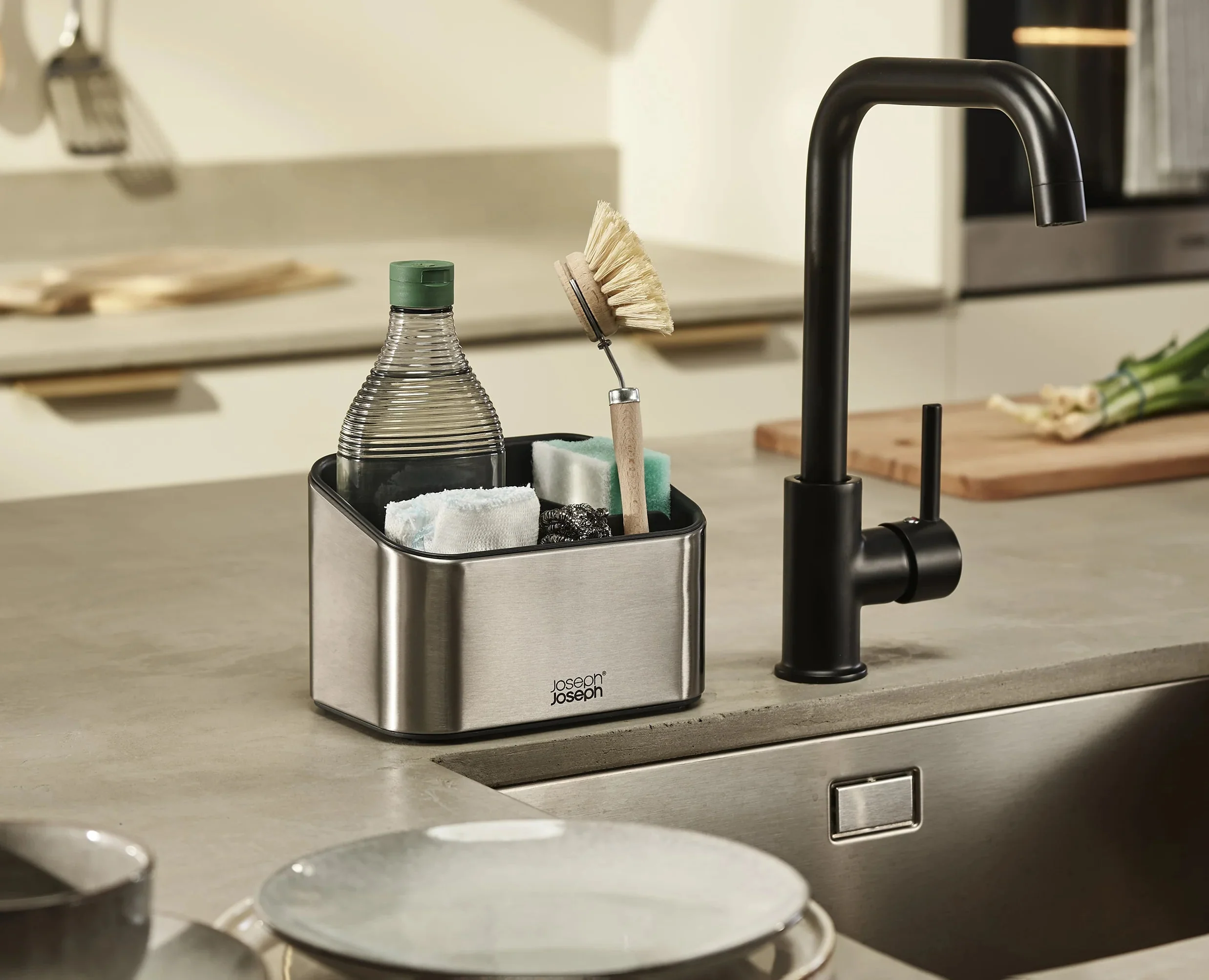 Surface™ Stainless-steel Tiered Sink Tidy - Image 3