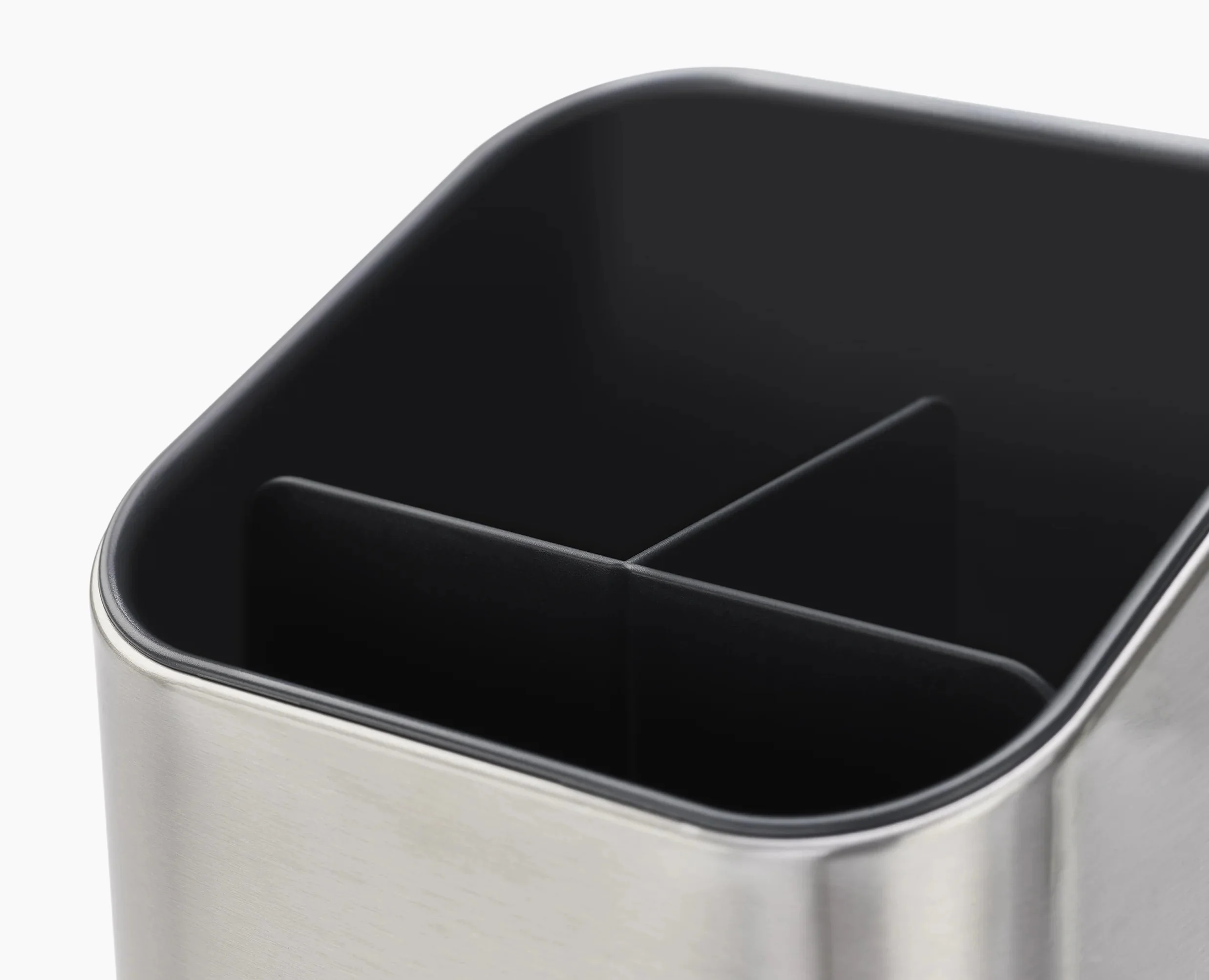 Surface™ Tiered Stainless-steel Utensil Pot - Image 4