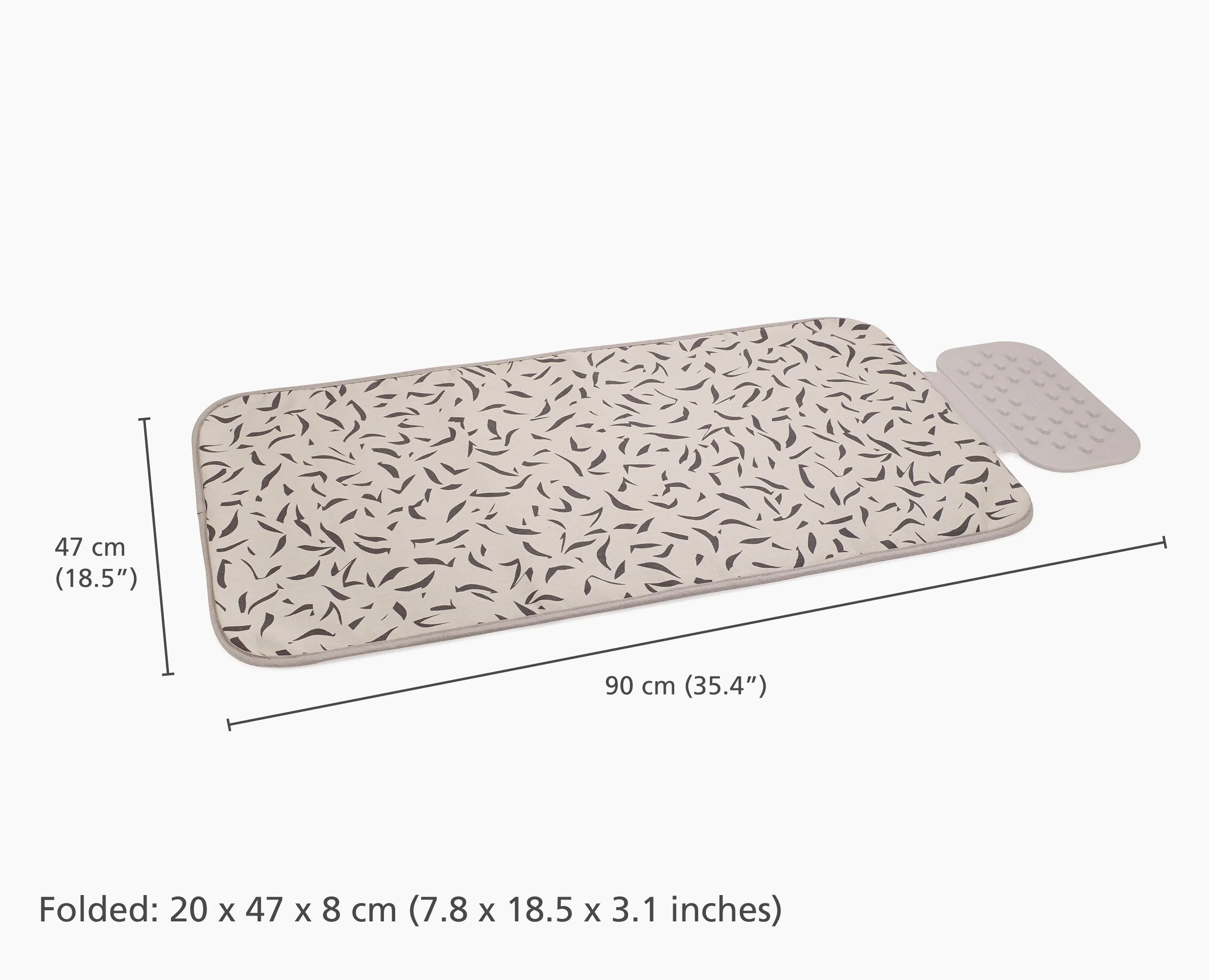 Swift™ Table-top Ecru Ironing Mat - Image 5