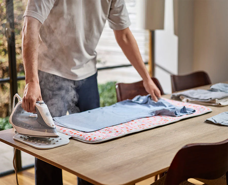 Swift™ Table-top Peach Ironing Mat - Image 2
