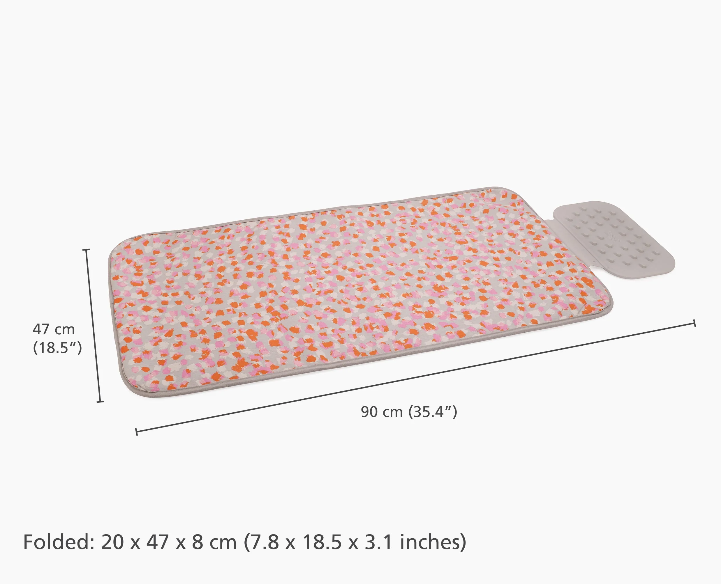 Swift™ Table-top Peach Ironing Mat - Image 5